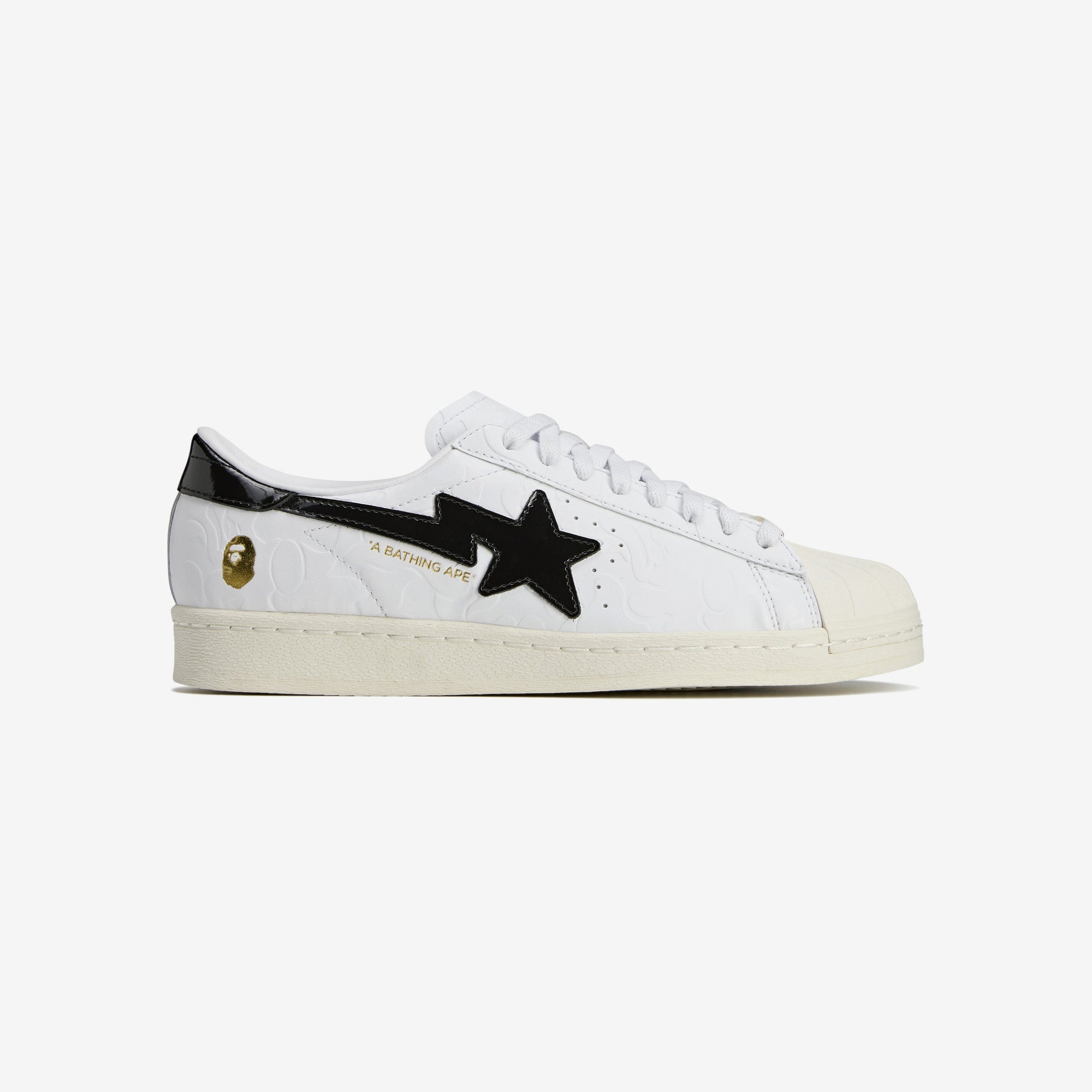 Superstar V X Bape Adidas оригінал – Купити в Україні – боковий вид - ADIDAS
