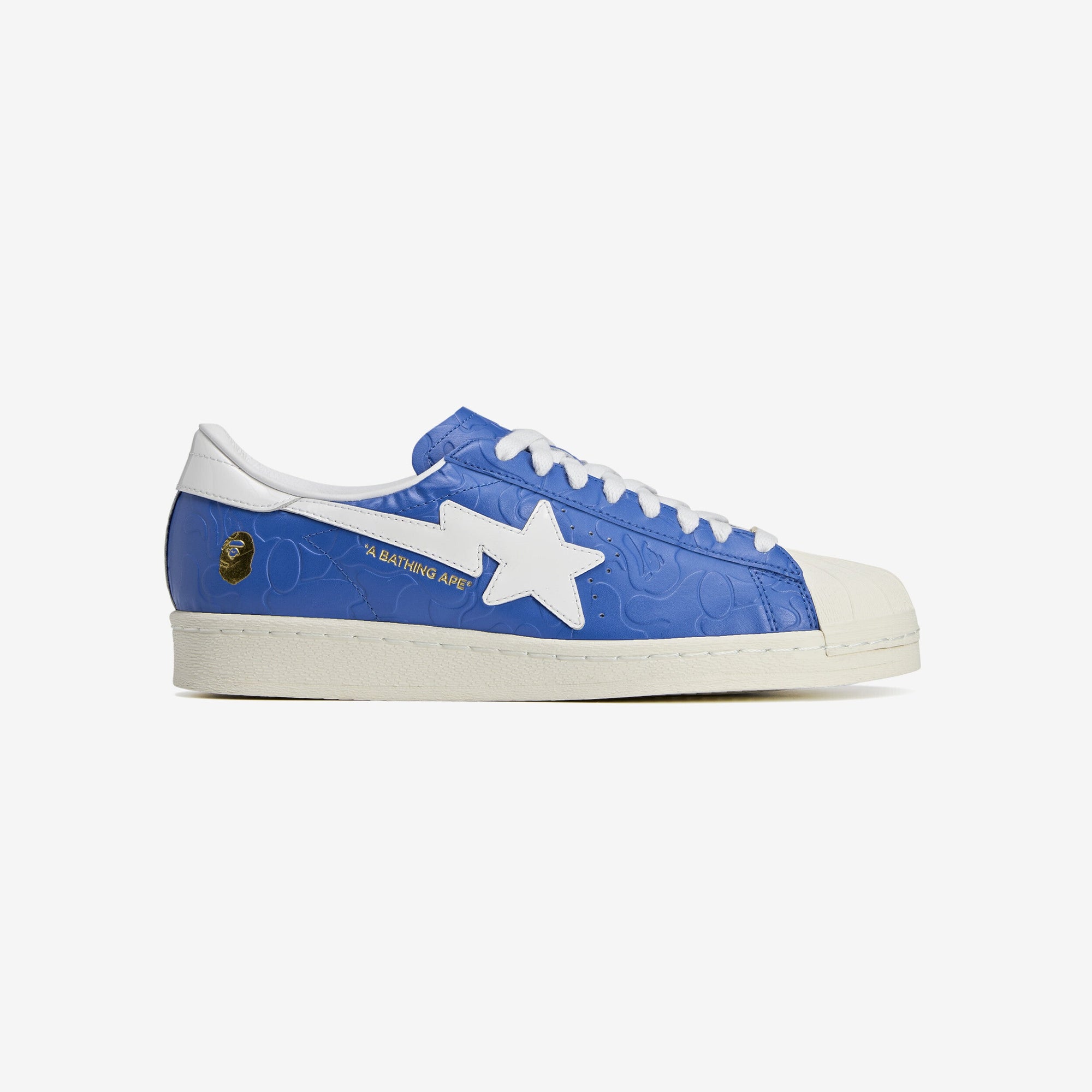 Superstar V X Bape Adidas оригінал – Купити в Україні – боковий вид - ADIDAS