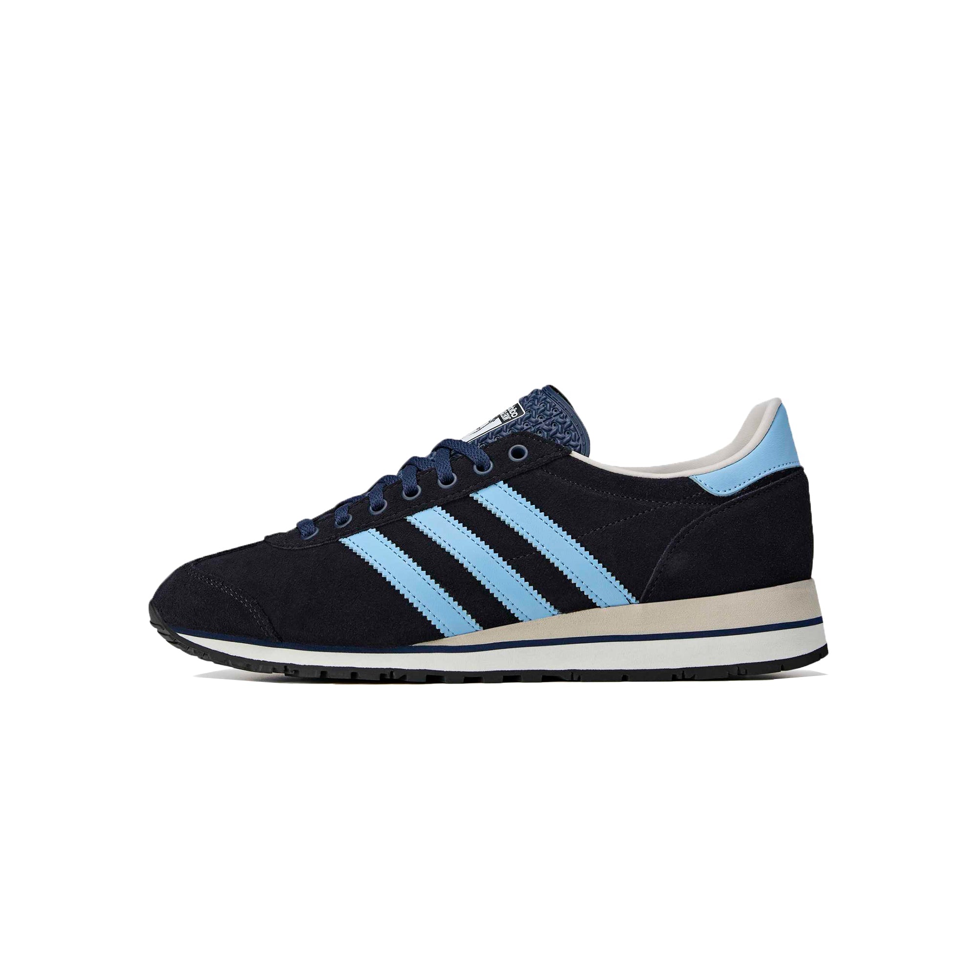 Оригінальна x Noel Gallagher Mens Marathon Spezial Shoes ADIDAS – боковий вид