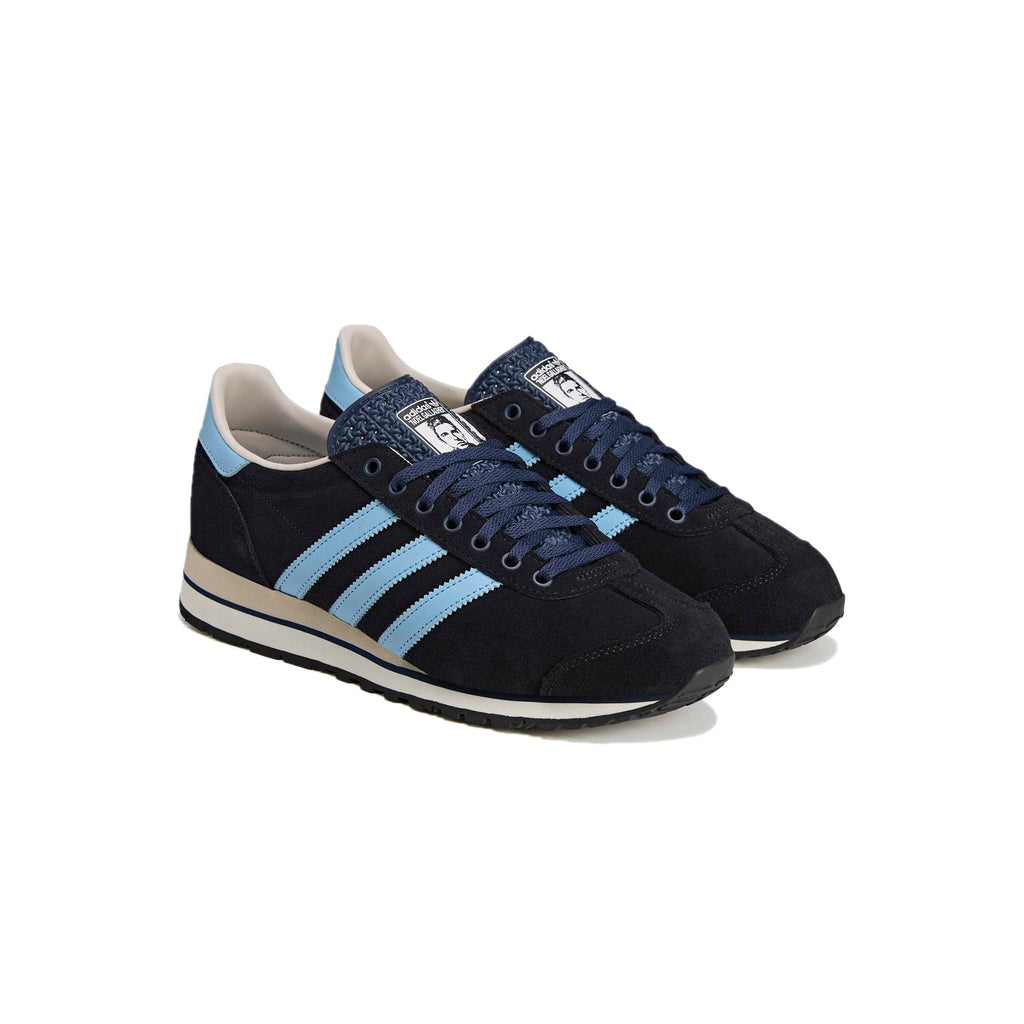 Оригінальна x Noel Gallagher Mens Marathon Spezial Shoes ADIDAS – вид ззаду
