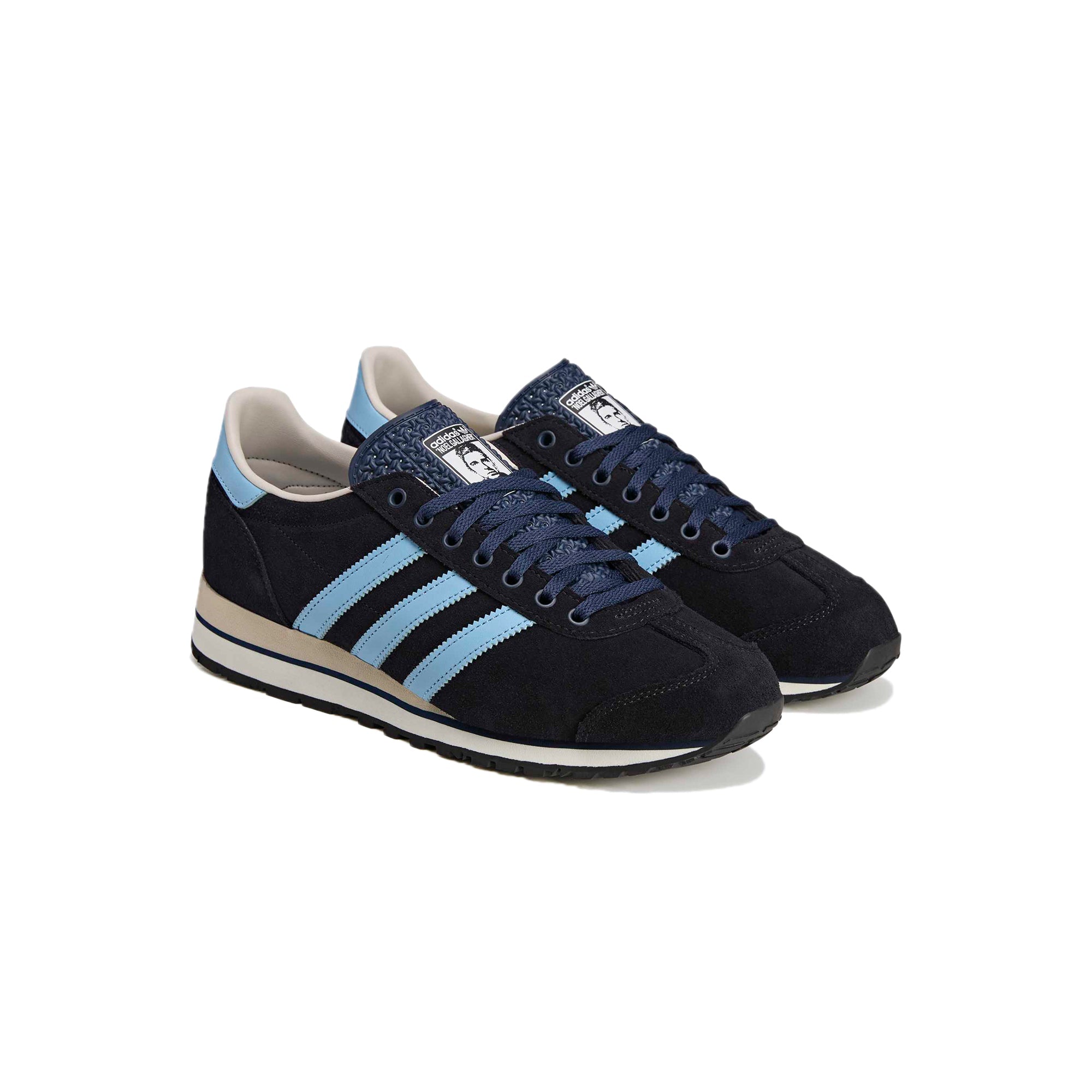 Оригінальна x Noel Gallagher Mens Marathon Spezial Shoes ADIDAS – вид ззаду
