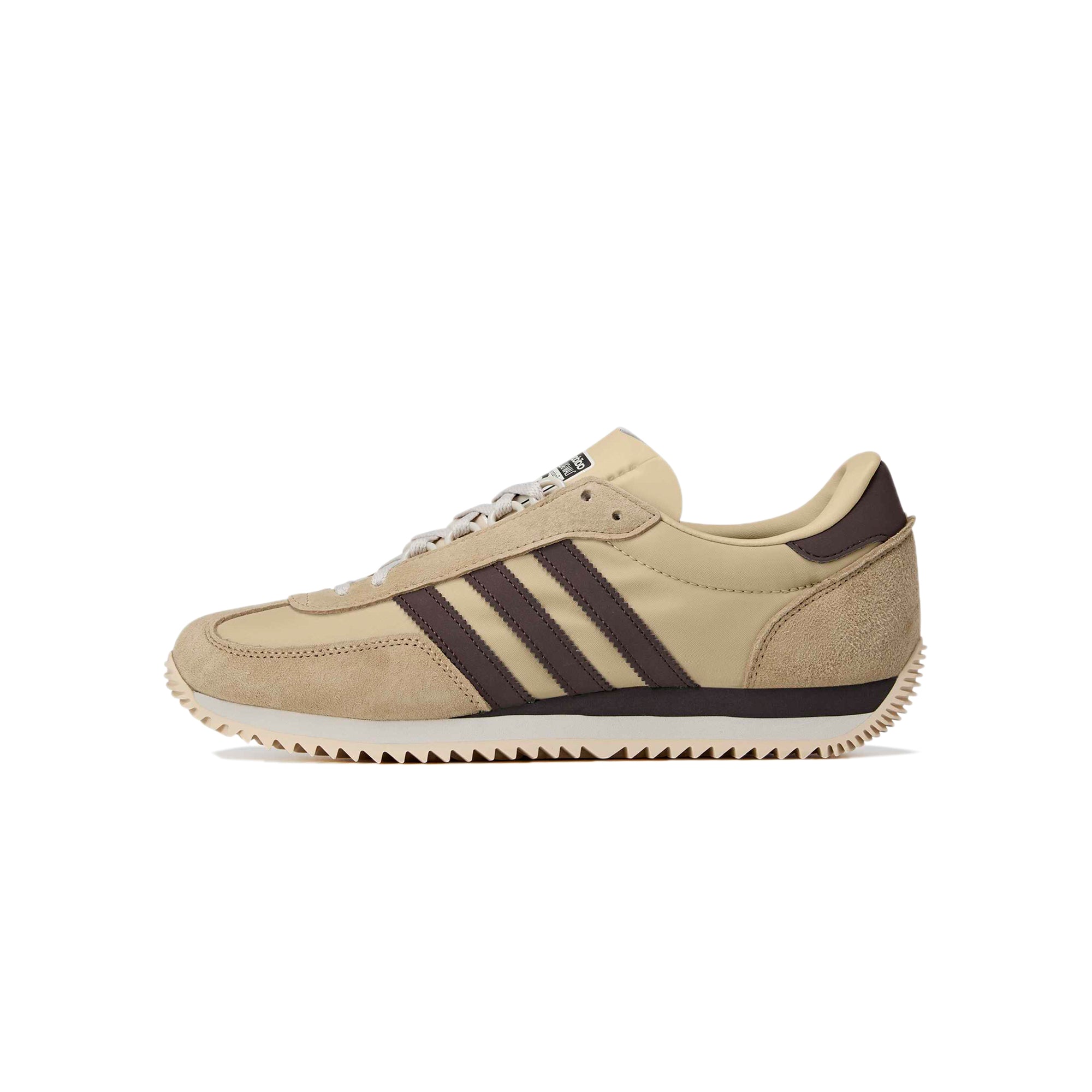 x Liam Gallagher Mens Achille Spezial Shoes ADIDAS – Гарантія оригінальності – боковий вид