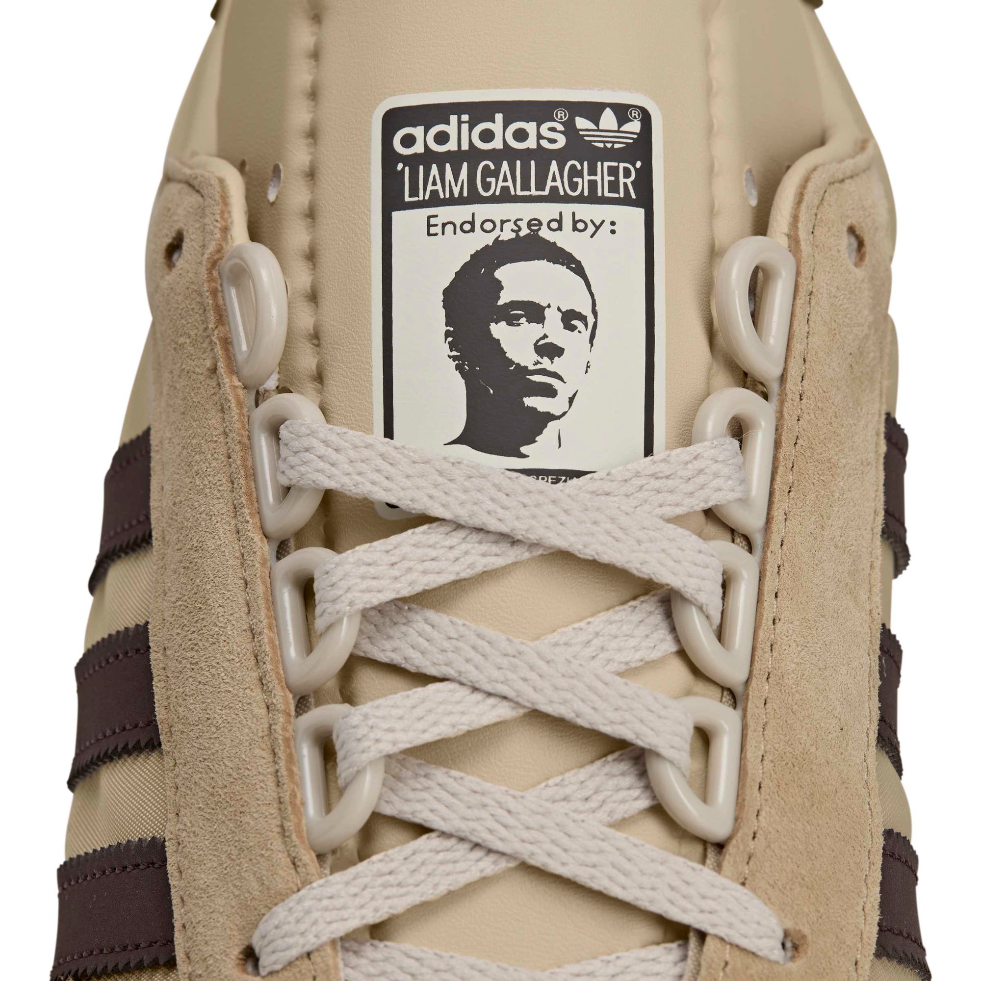 x Liam Gallagher Mens Achille Spezial Shoes ADIDAS – Гарантія оригінальності – збільшений вид