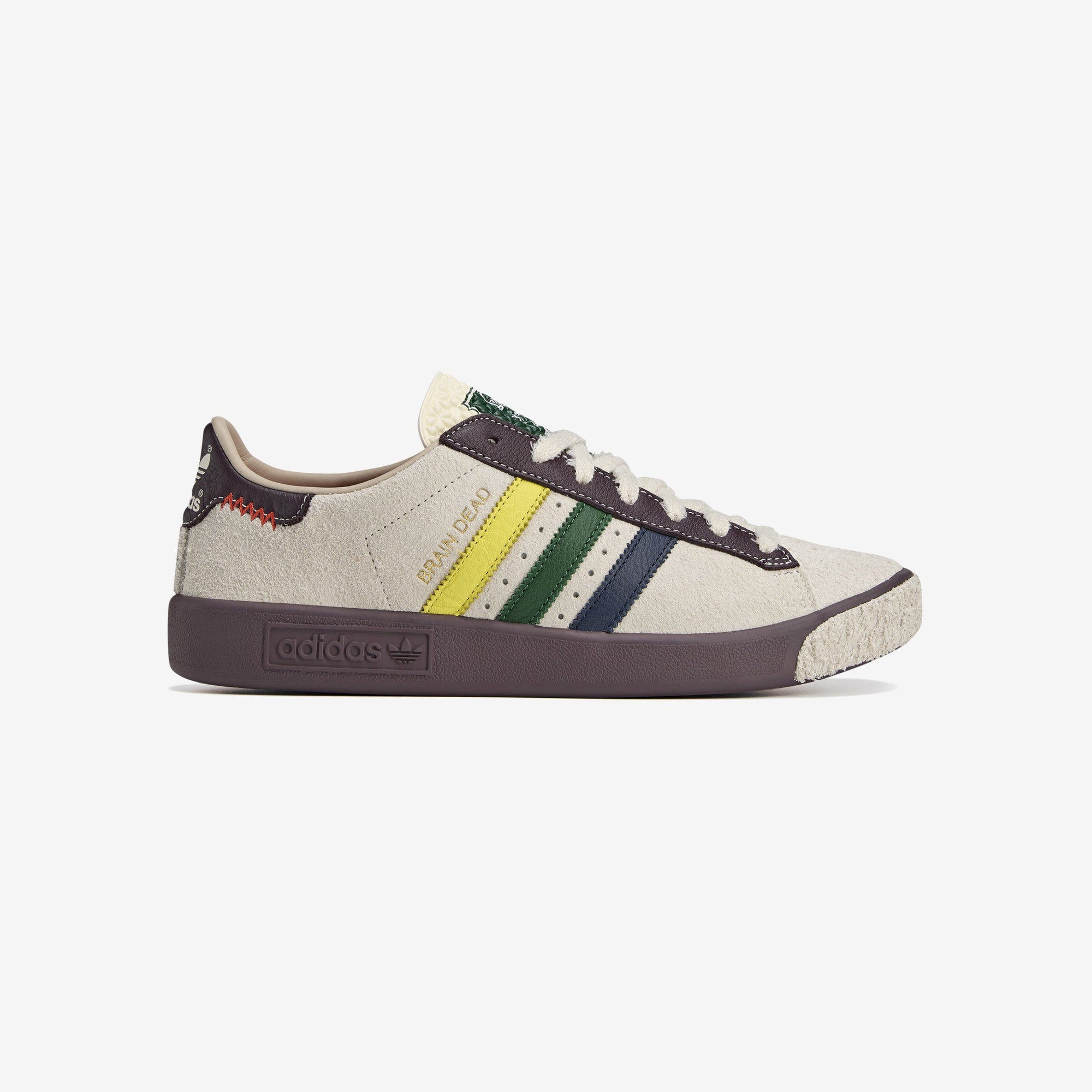 Оригінальна Forest Hills X Brain Dead Adidas – боковий вид - ADIDAS