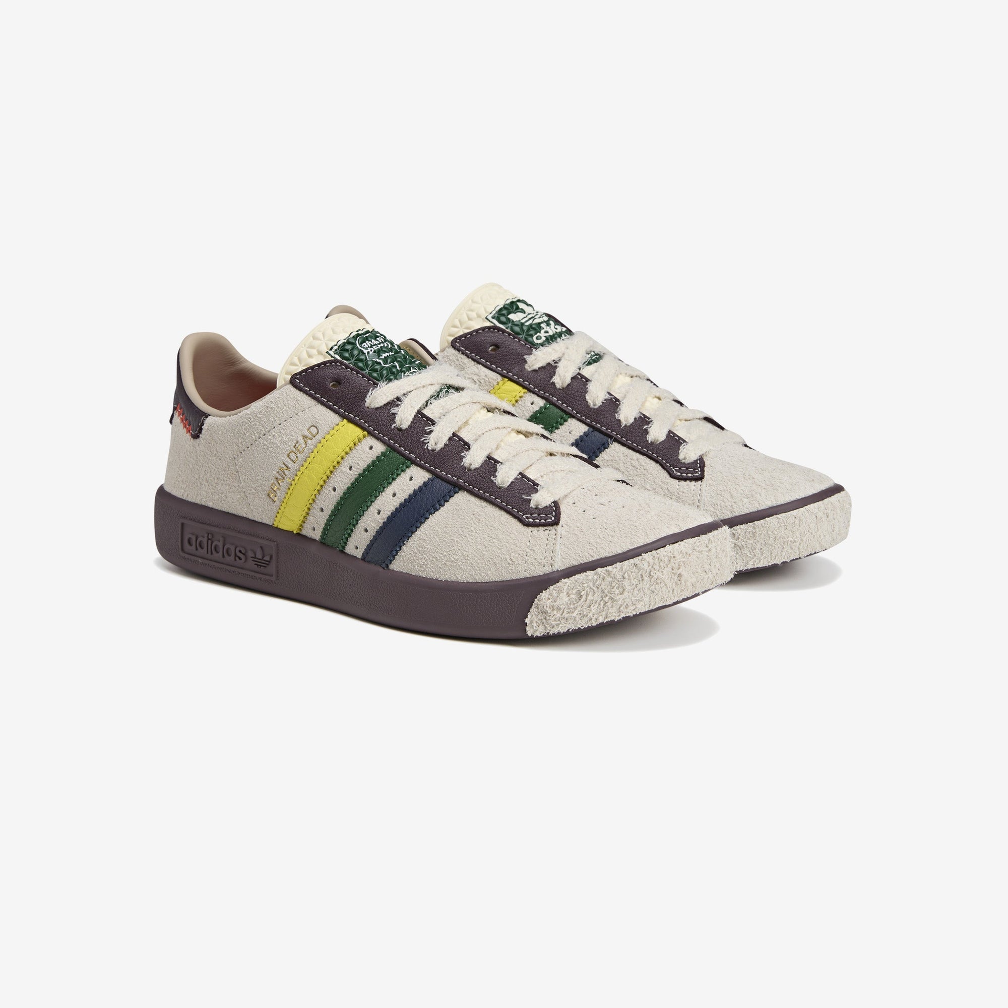 Оригінальна Forest Hills X Brain Dead Adidas – детальний вид - ADIDAS