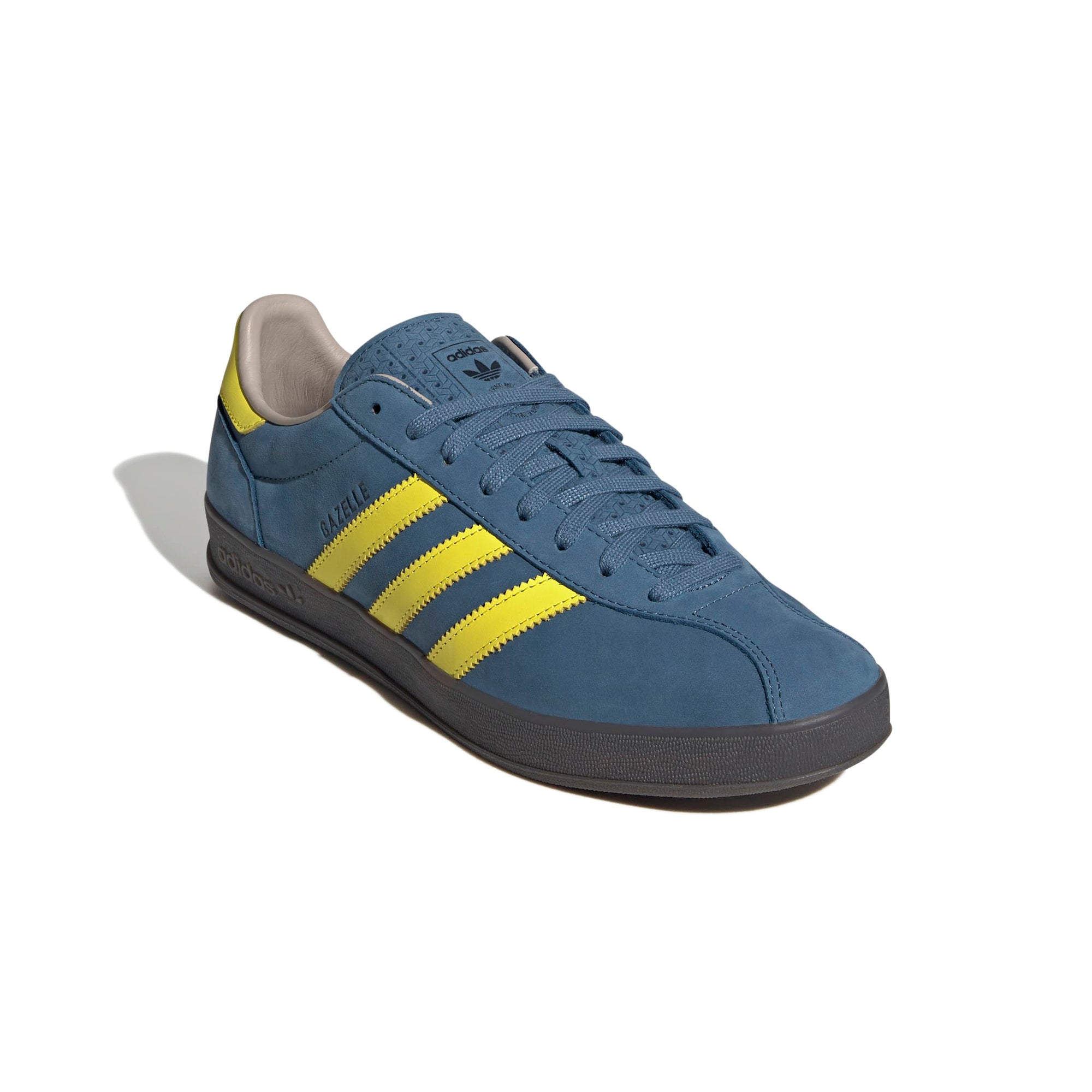Mens Gazelle Indoor Pro Shoes ADIDAS оригінал – Купити в Україні – вид ззаду