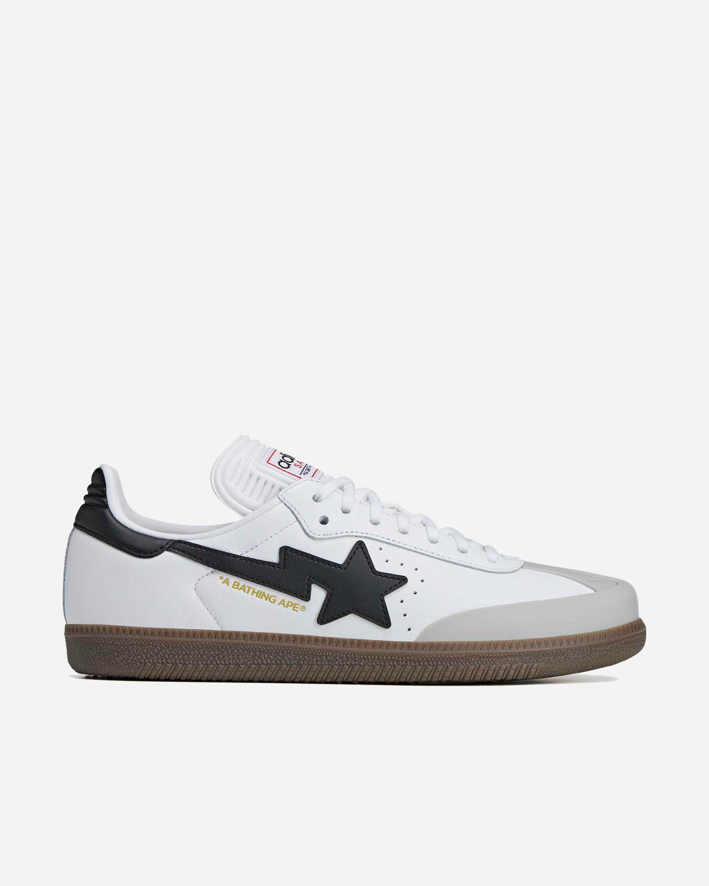 Оригінальна X Bape Samba Adidas – боковий вид