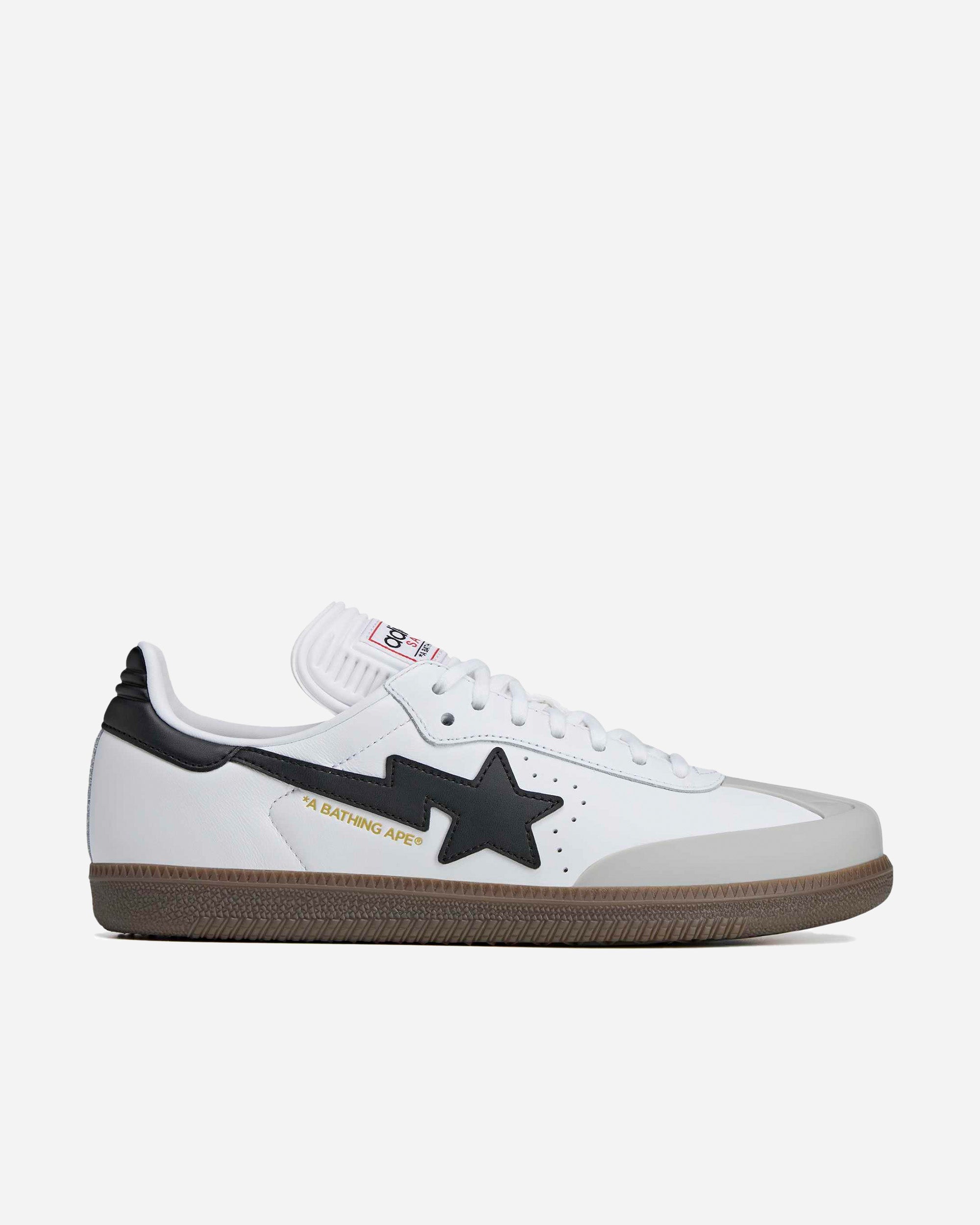 Оригінальна X Bape Samba Adidas – боковий вид - ADIDAS