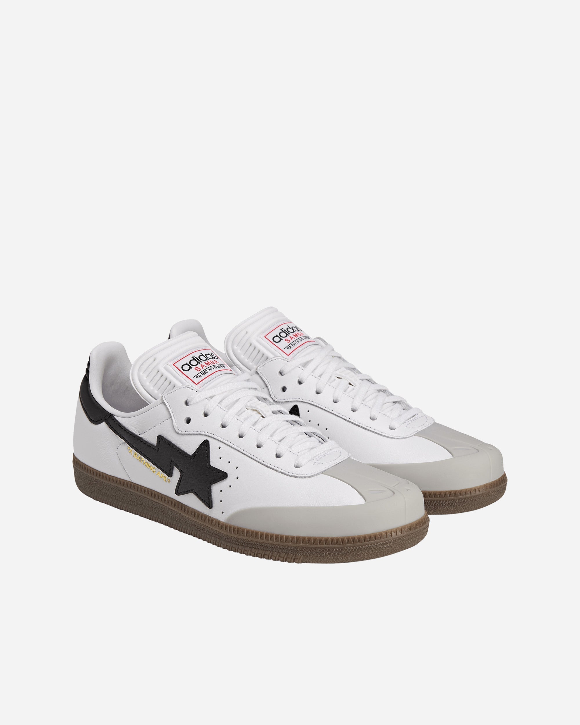 Оригінальна X Bape Samba Adidas – вид ззаду - ADIDAS