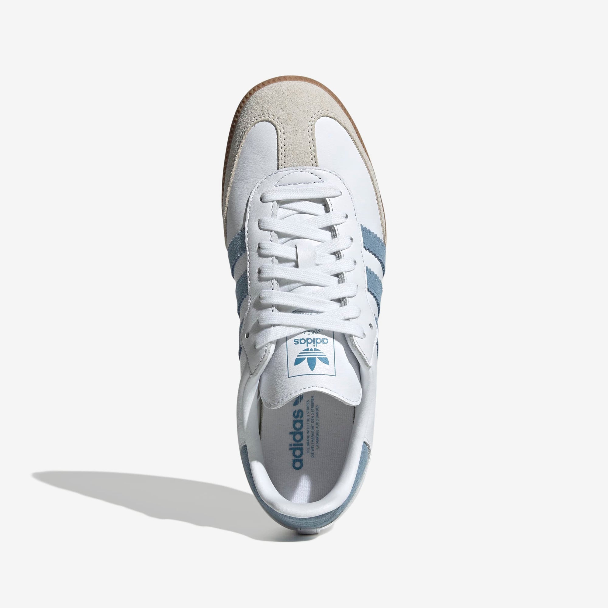Оригінальна Wmns Samba Og Adidas – вид ззаду - ADIDAS