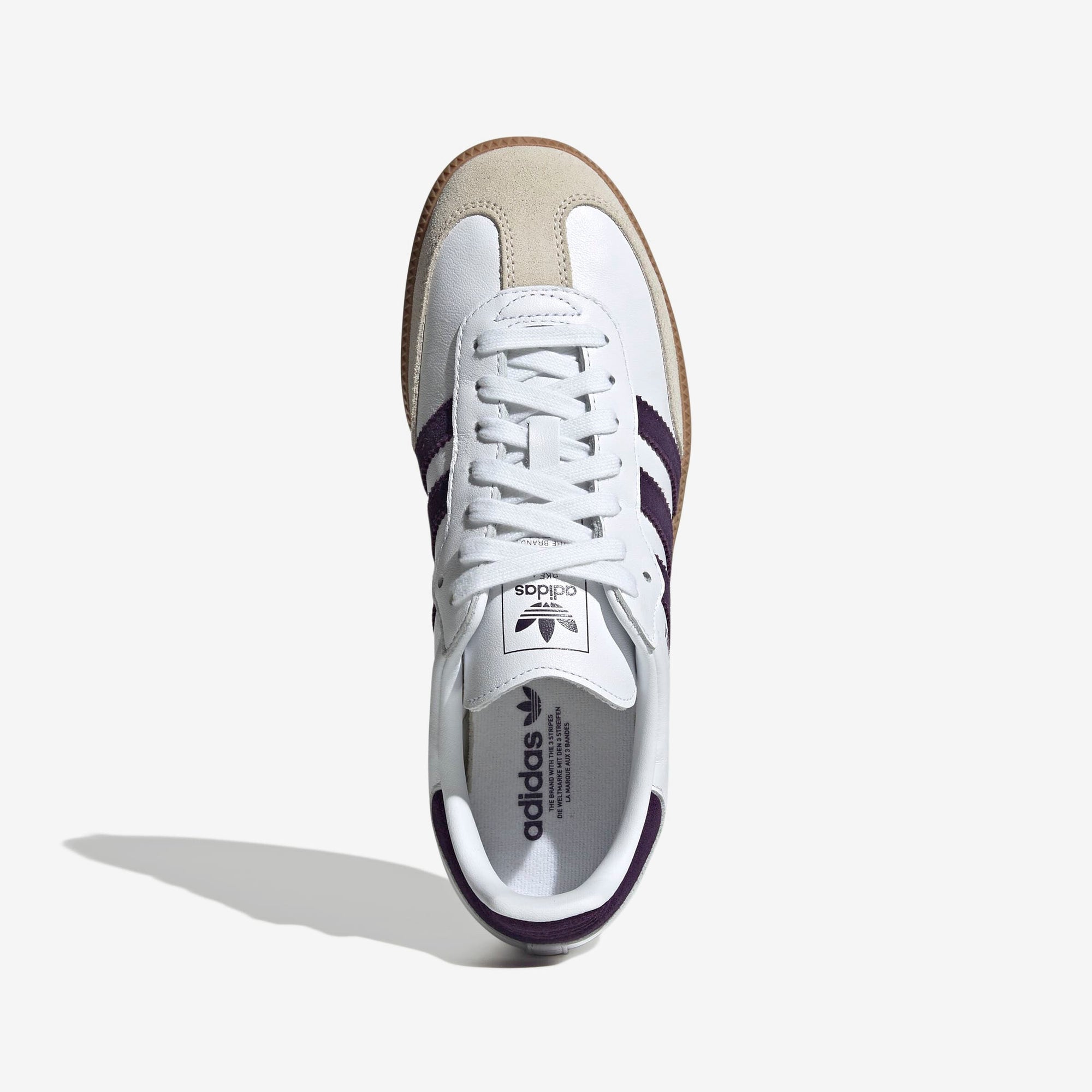 Оригінальна Wmns Samba Og Adidas – вид ззаду - ADIDAS