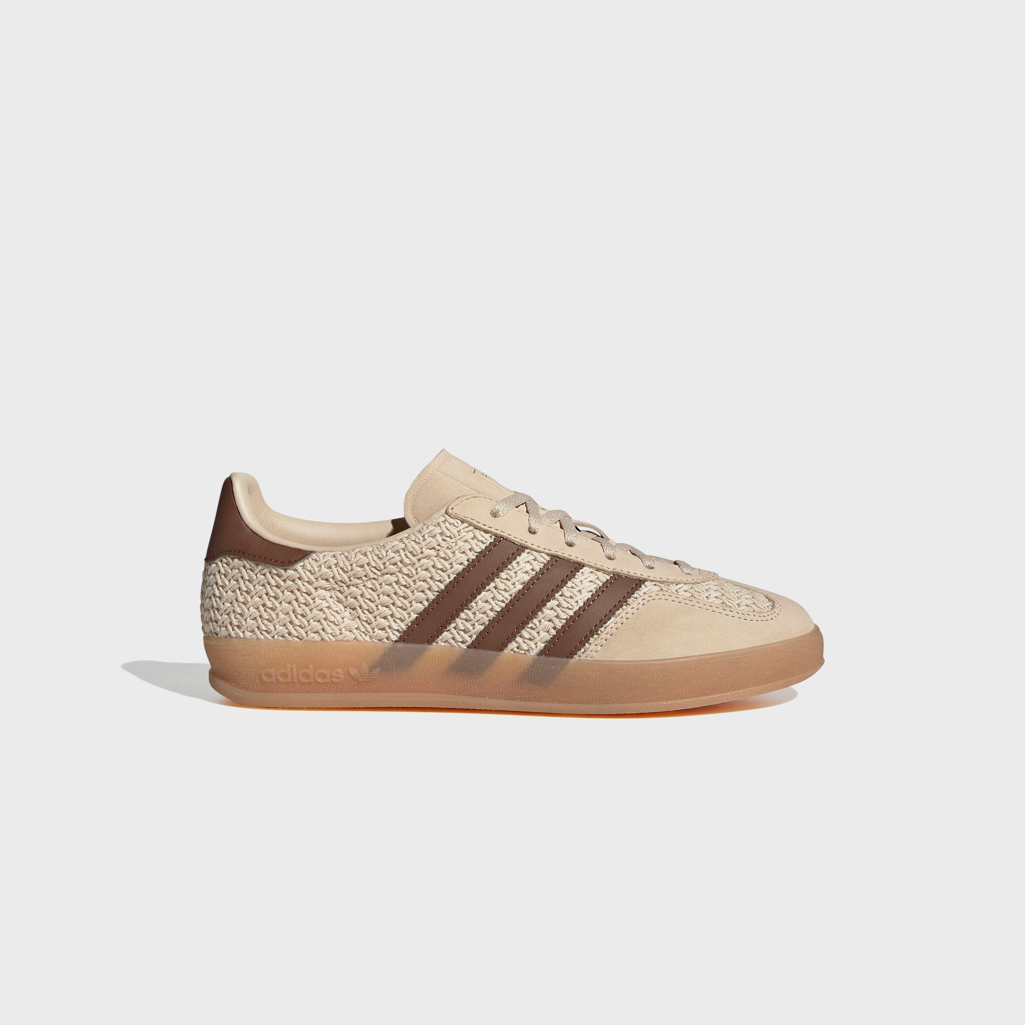 Gazelle Indoor Sand Strata Adidas оригінал – Купити в Україні – боковий вид - ADIDAS