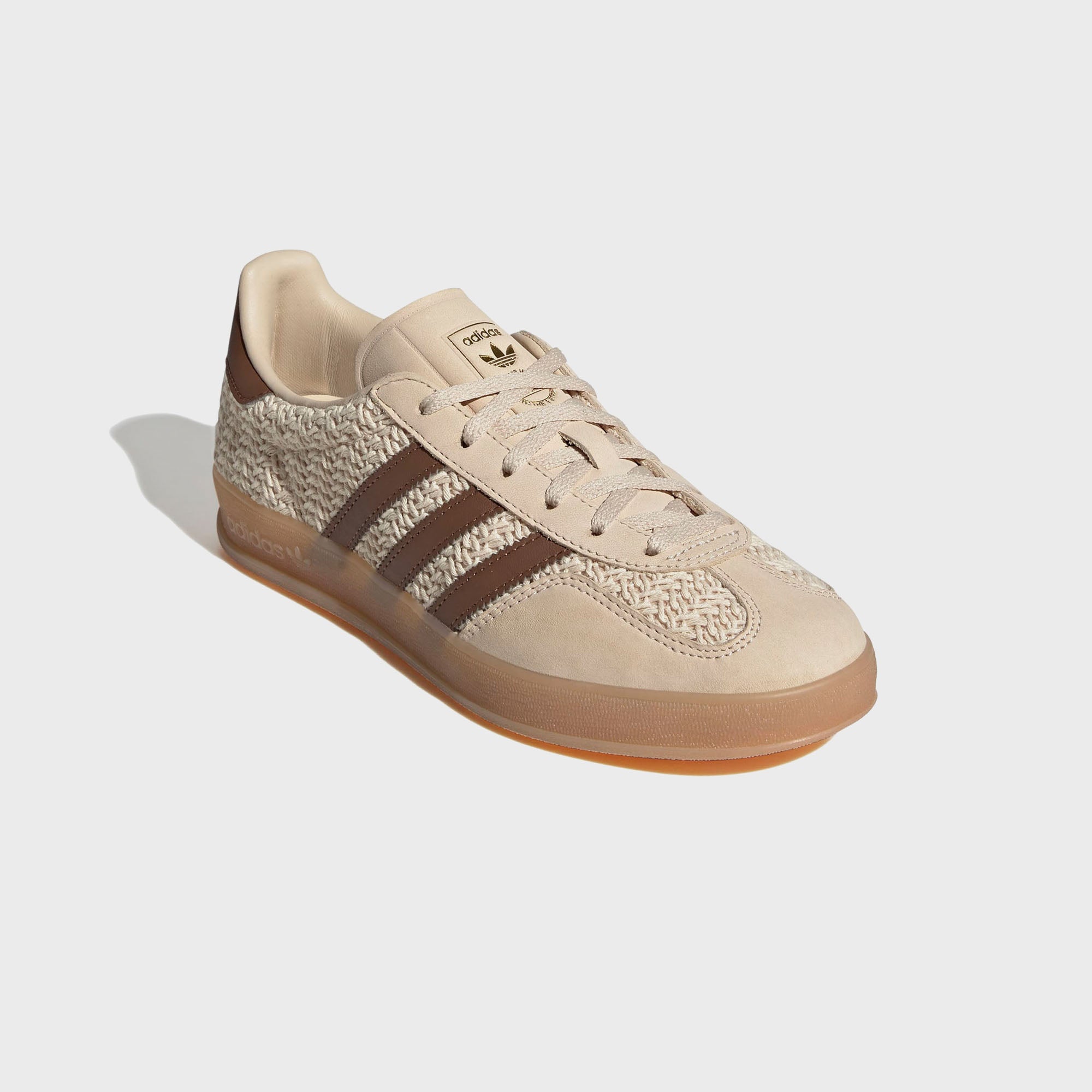 Gazelle Indoor Sand Strata Adidas оригінал – Купити в Україні – вид ззаду - ADIDAS