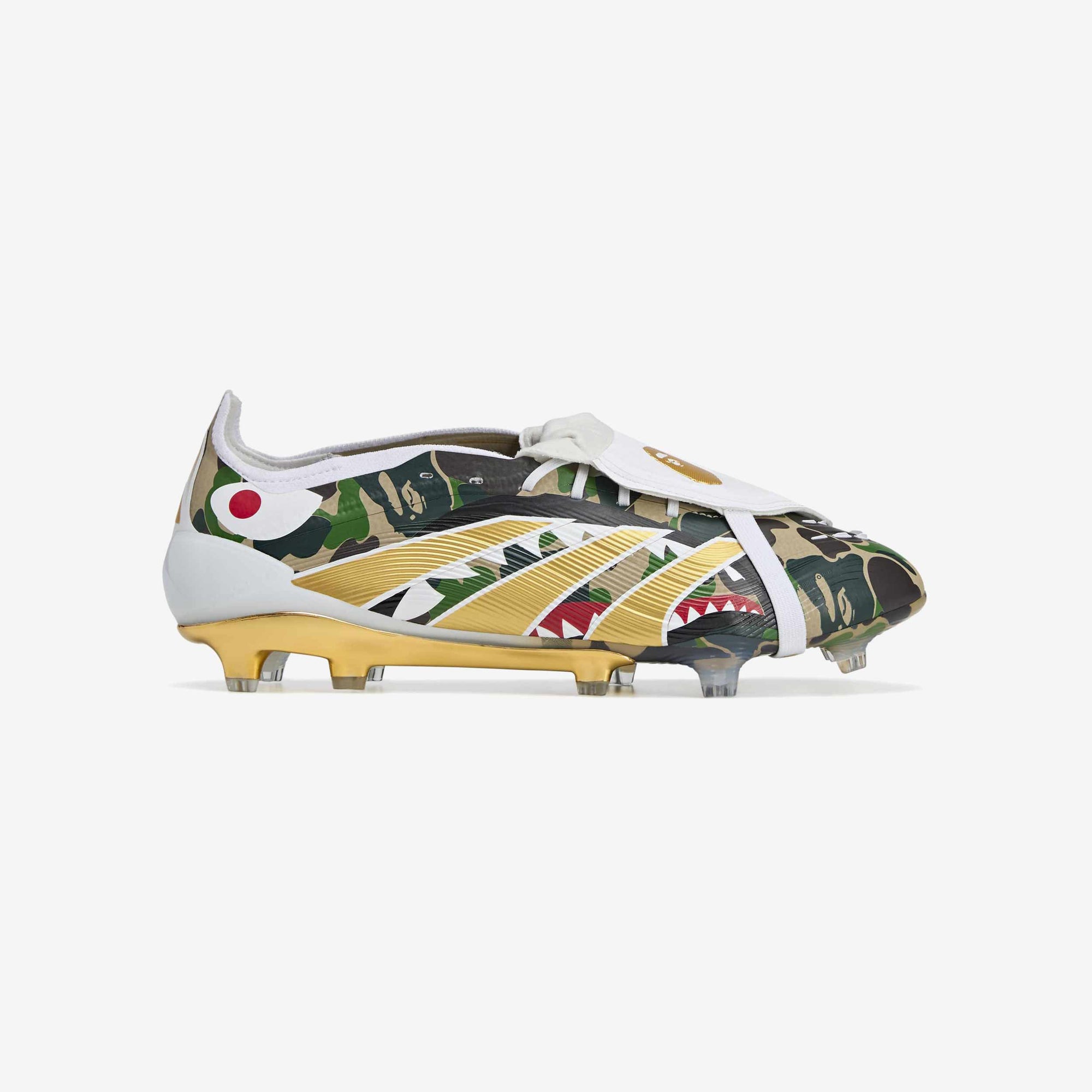 Predator Elite Ft Fg X Bape Adidas оригінал – Купити в Україні – боковий вид - ADIDAS