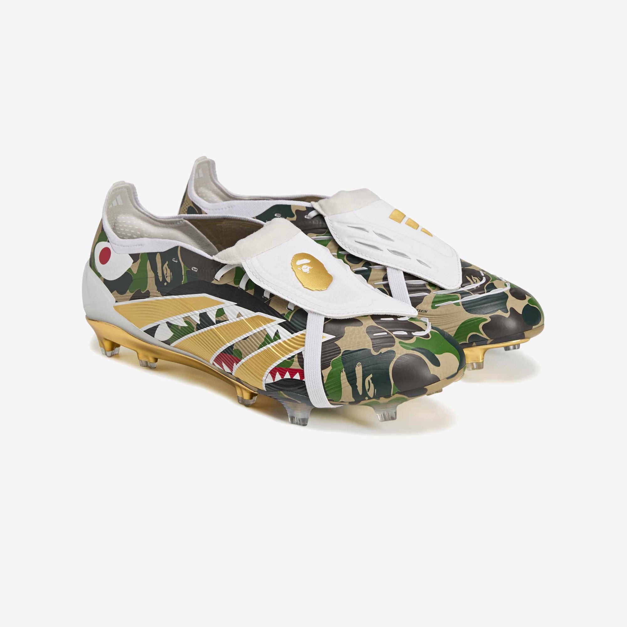 Predator Elite Ft Fg X Bape Adidas оригінал – Купити в Україні – вид ззаду - ADIDAS
