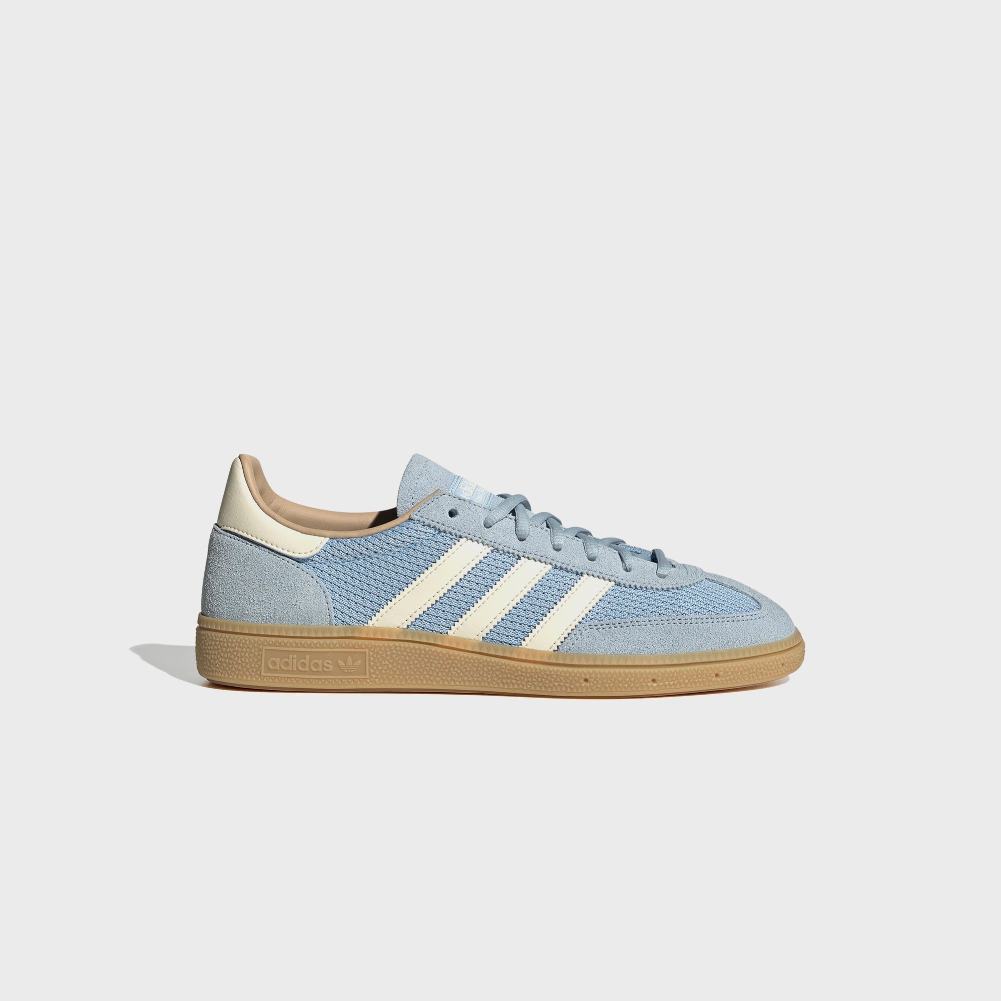 Handball Spezial Clear Sky Adidas – Гарантія оригінальності – боковий вид - ADIDAS