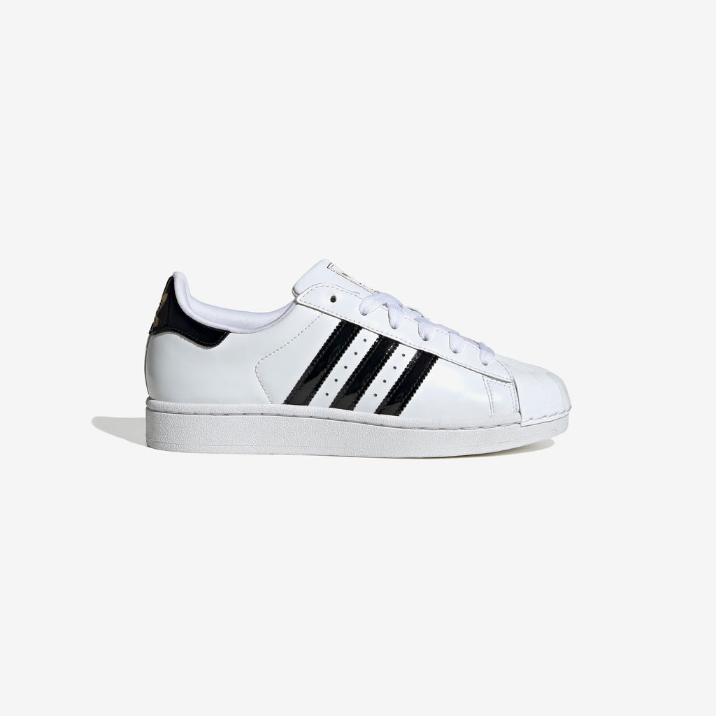 Wmns Superstar II Adidas – Гарантія оригінальності – боковий вид