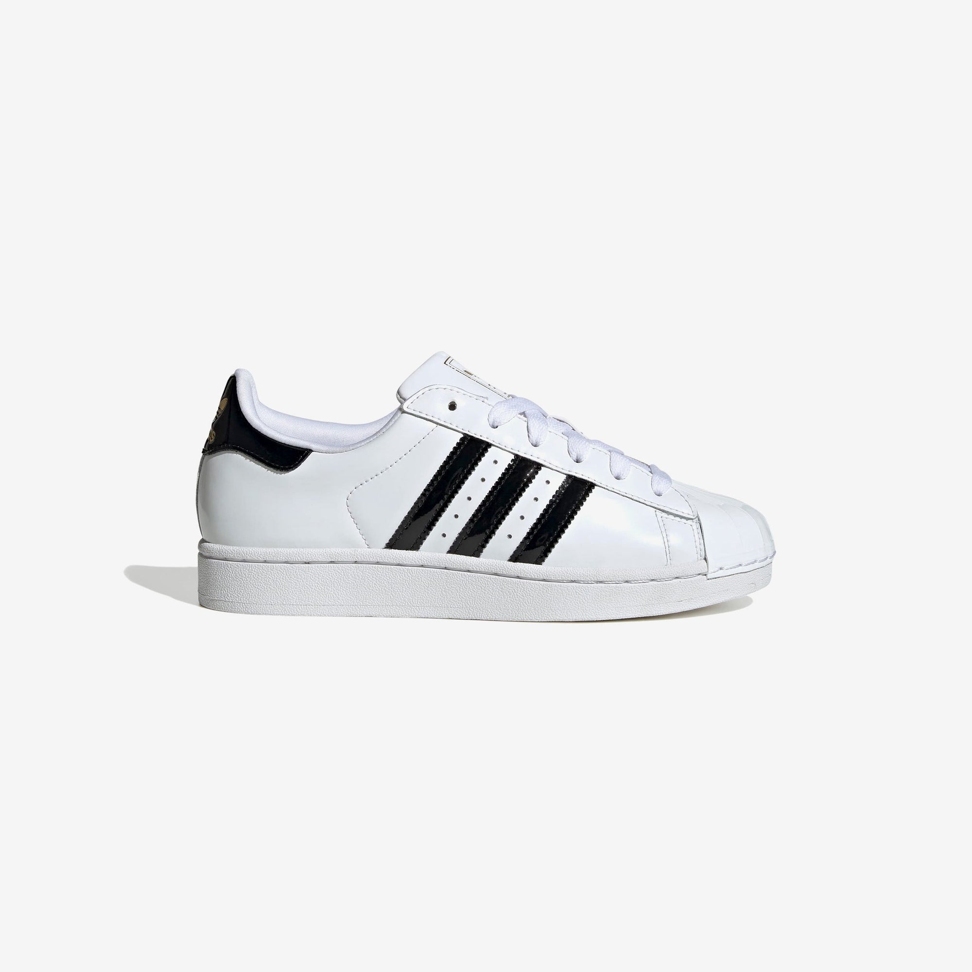 Wmns Superstar II Adidas – Гарантія оригінальності – боковий вид - ADIDAS