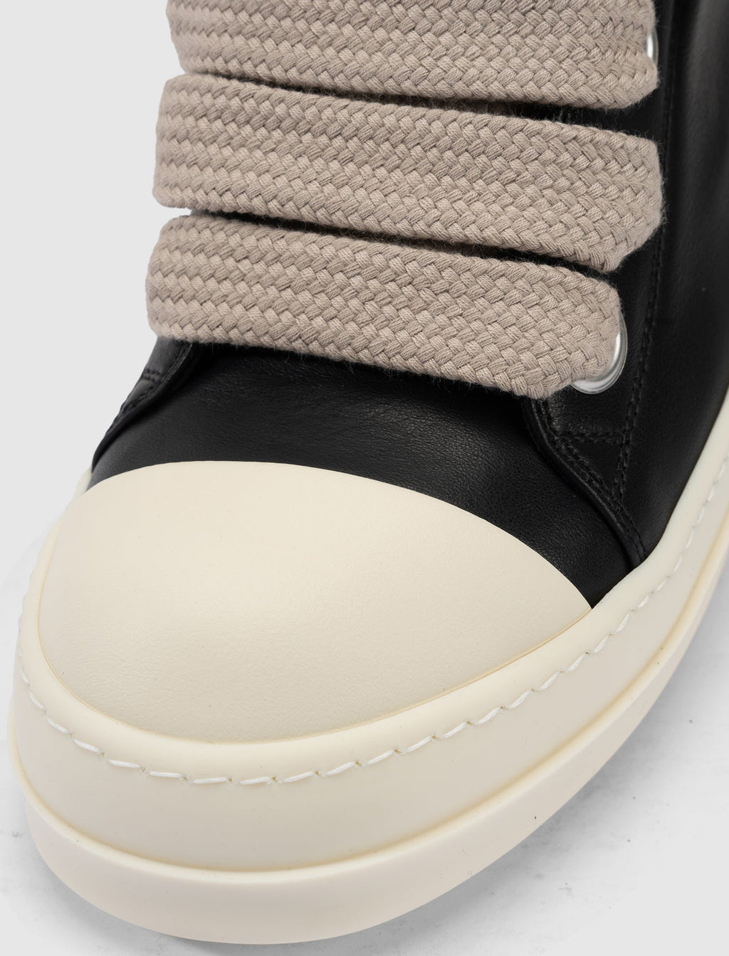 Jumbolace Low Sneakers Rick owens – Гарантія оригінальності – вид ззаду