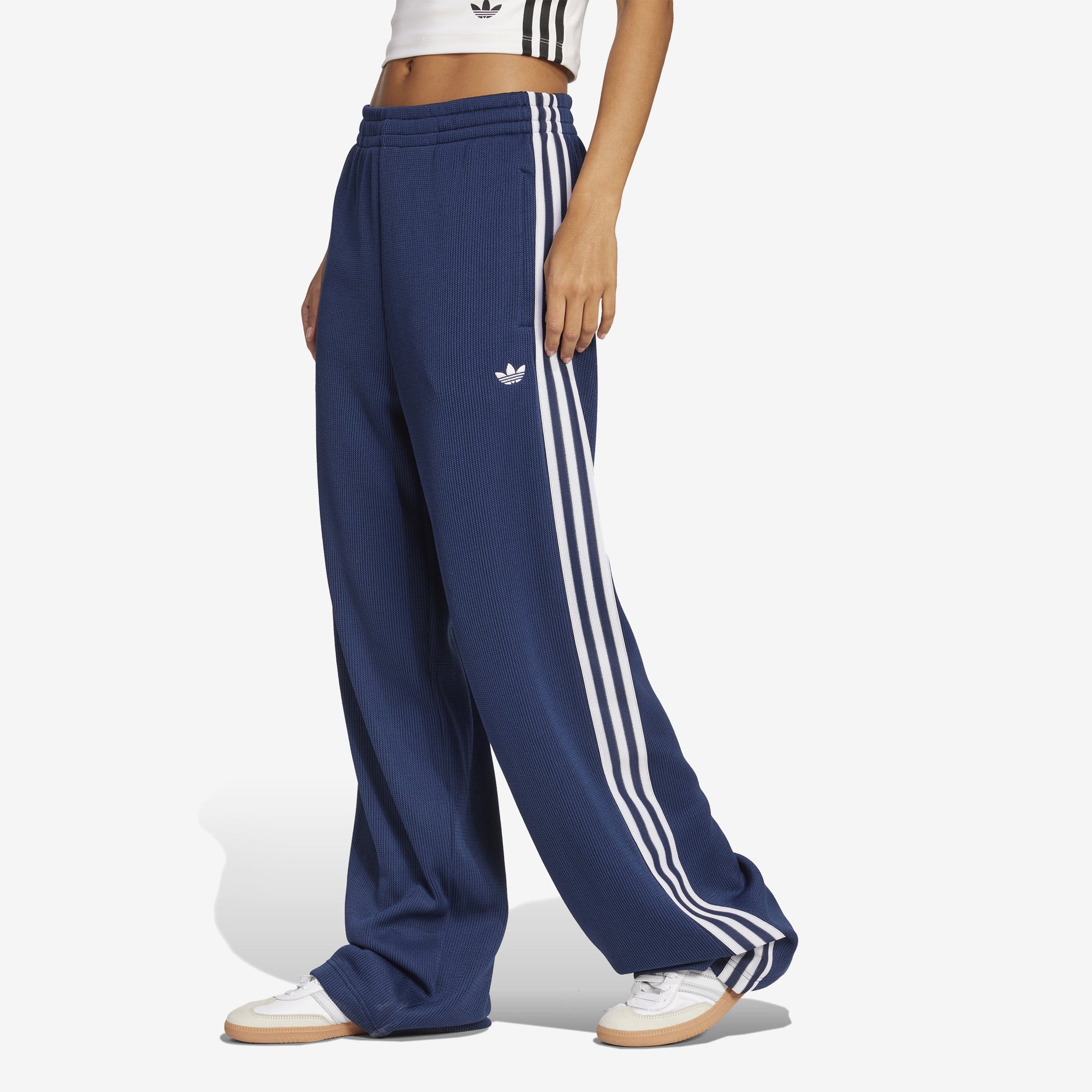 Wmns Adicolor Firebird Knit Track Pant Adidas – Гарантія оригінальності – вид ззаду