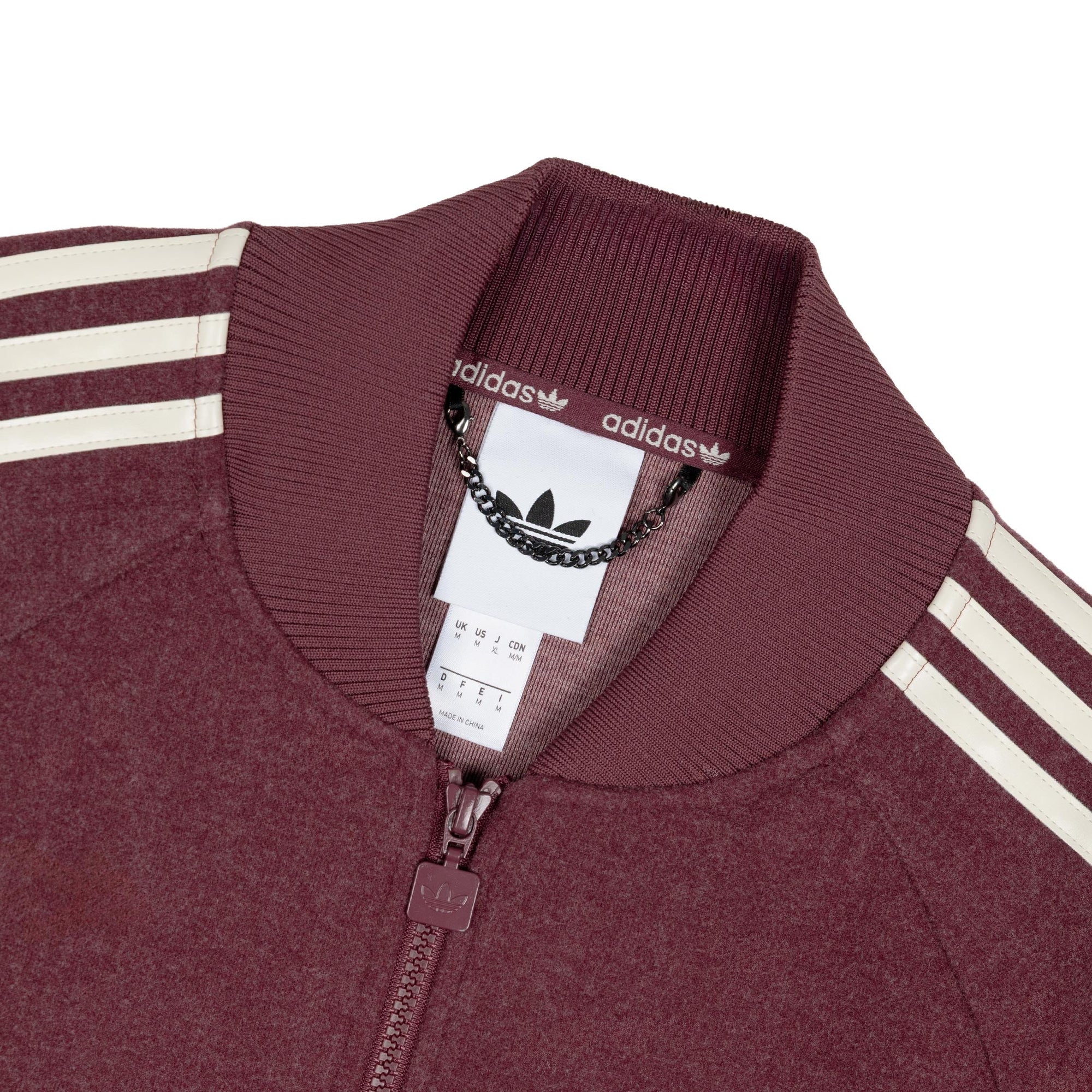 Оригінальна Premium Track Top Adidas – вид ззаду - ADIDAS