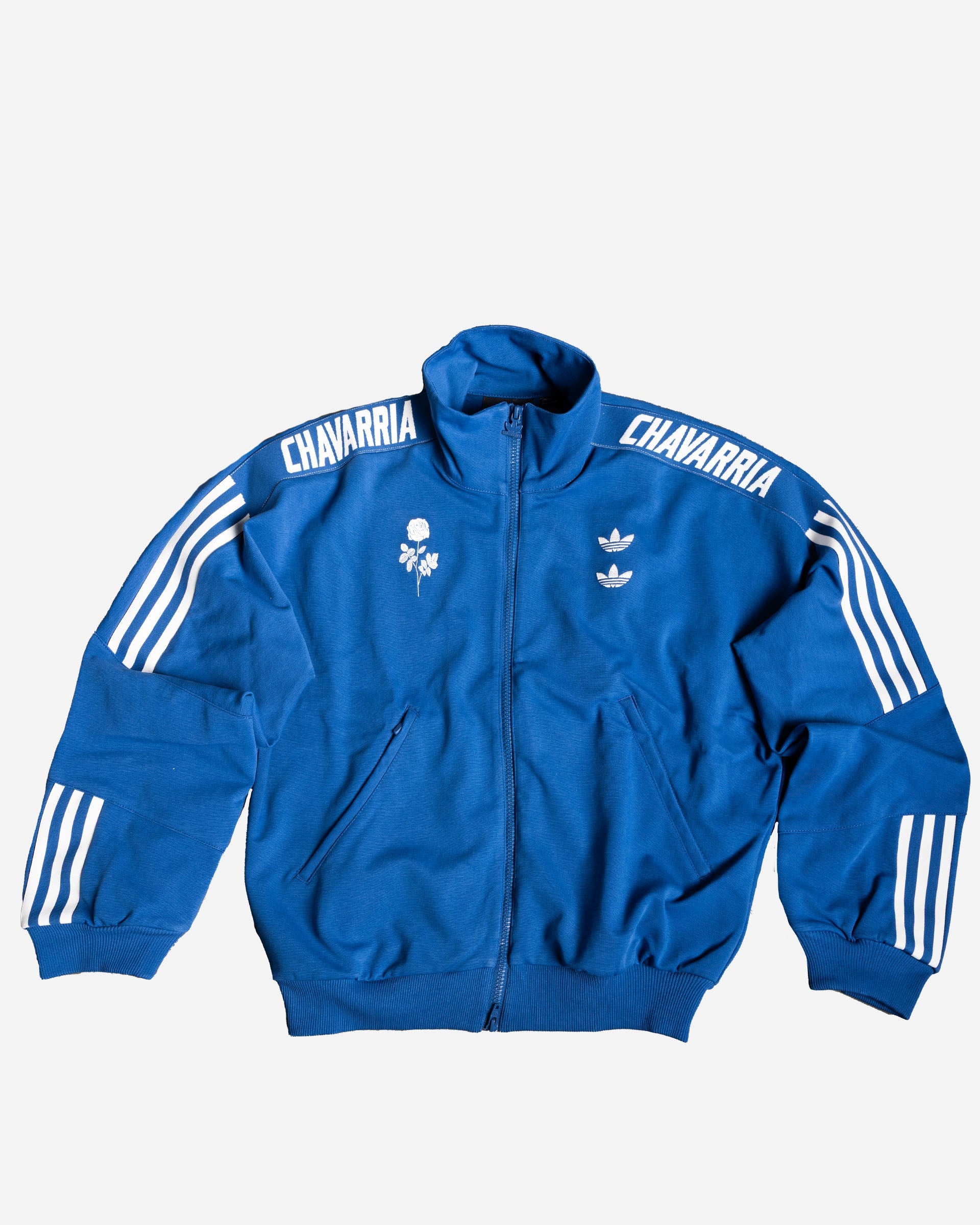 Оригінальна X Willy Chavarria Knit Tracktop Adidas – боковий вид - ADIDAS
