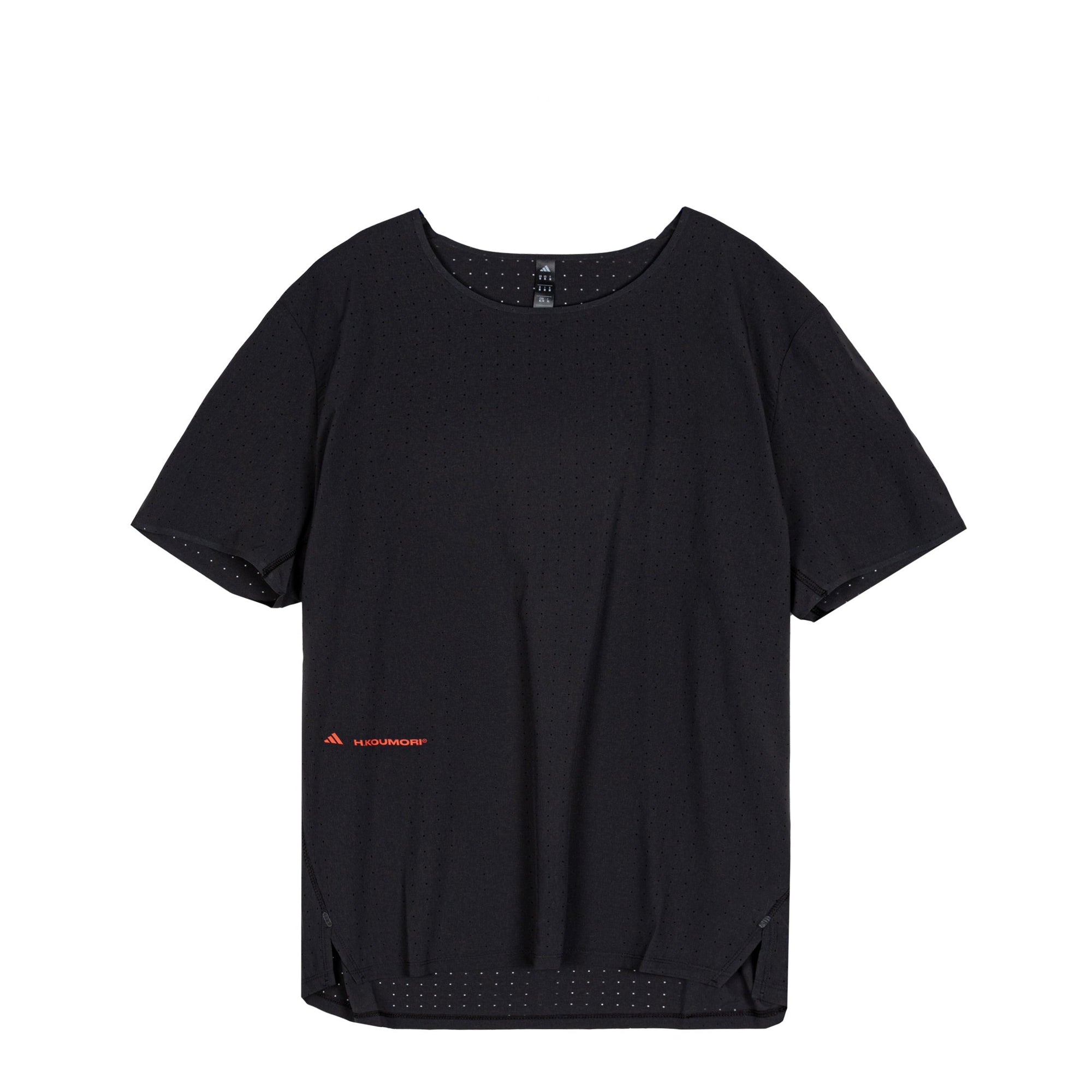 X Hermanos Koumori Adi365 Running Perforated T Shirt Adidas – Гарантія оригінальності – боковий вид - ADIDAS