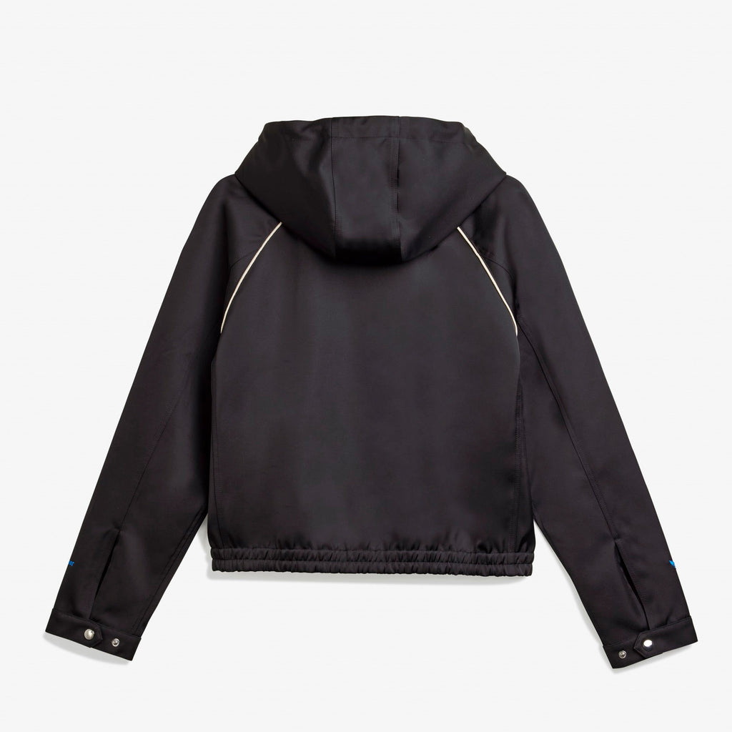 Wmns Satin Hood X Wales Bonner Adidas оригінал – Купити в Україні – вид ззаду