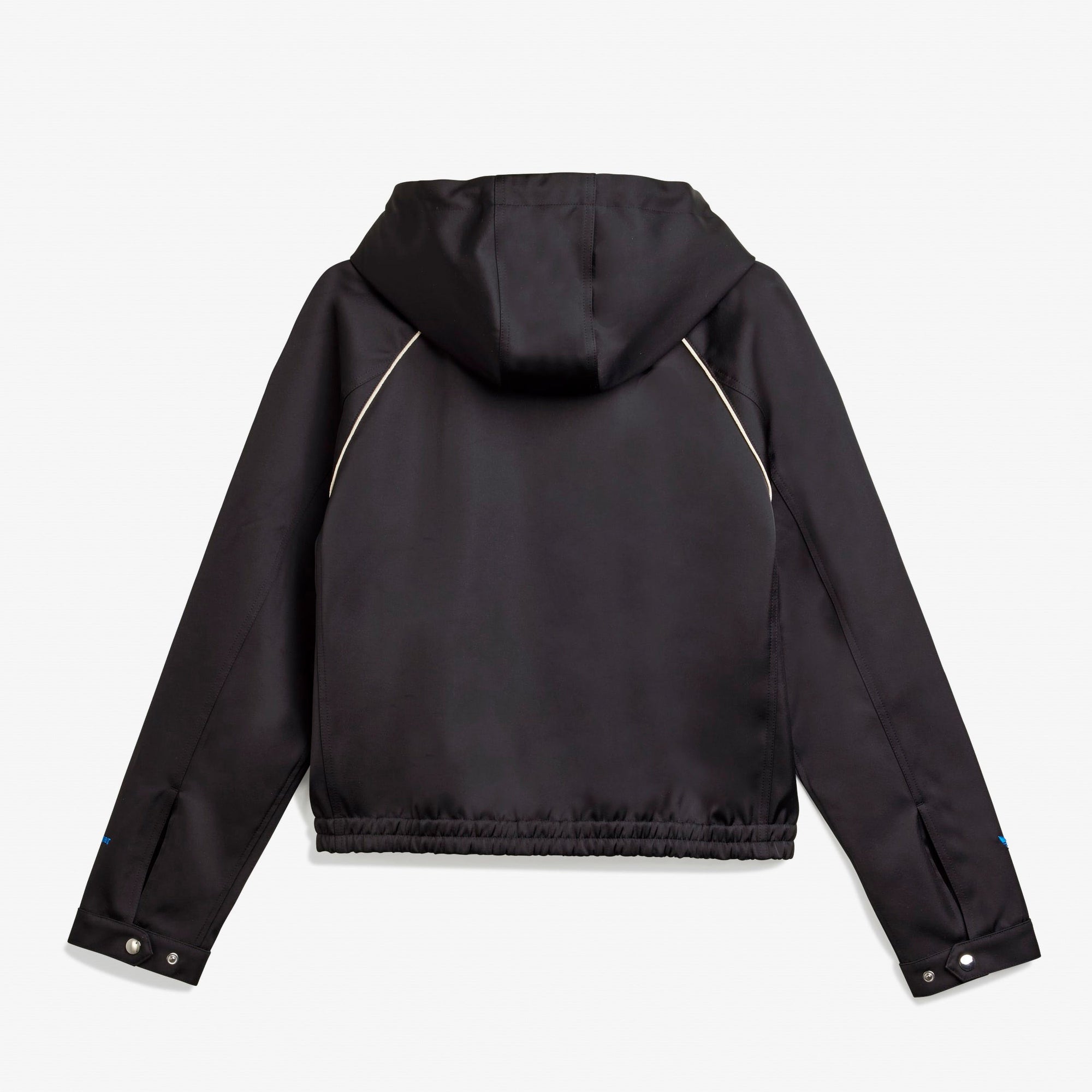 Wmns Satin Hood X Wales Bonner Adidas оригінал – Купити в Україні – вид ззаду