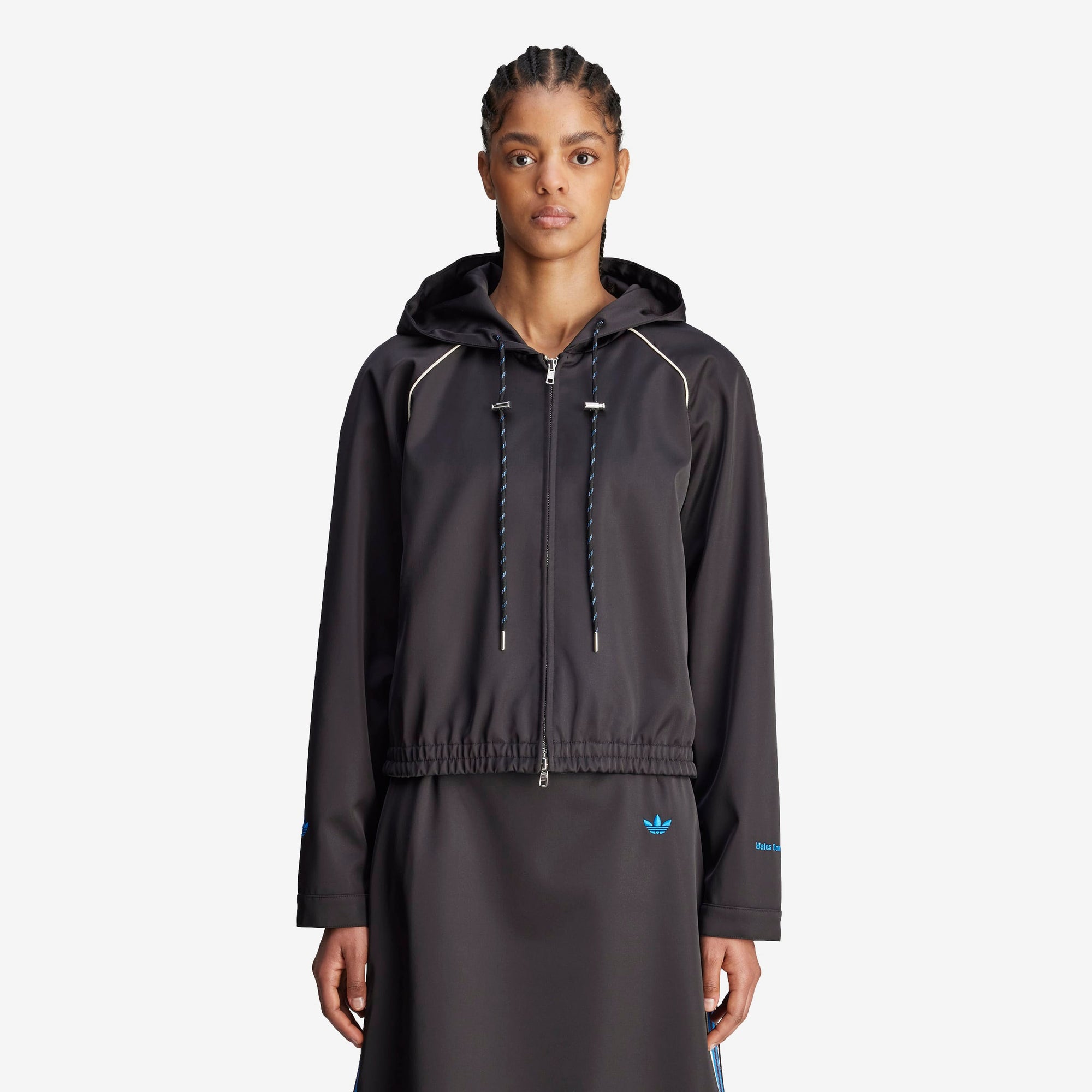 Wmns Satin Hood X Wales Bonner Adidas оригінал – Купити в Україні – детальний вид