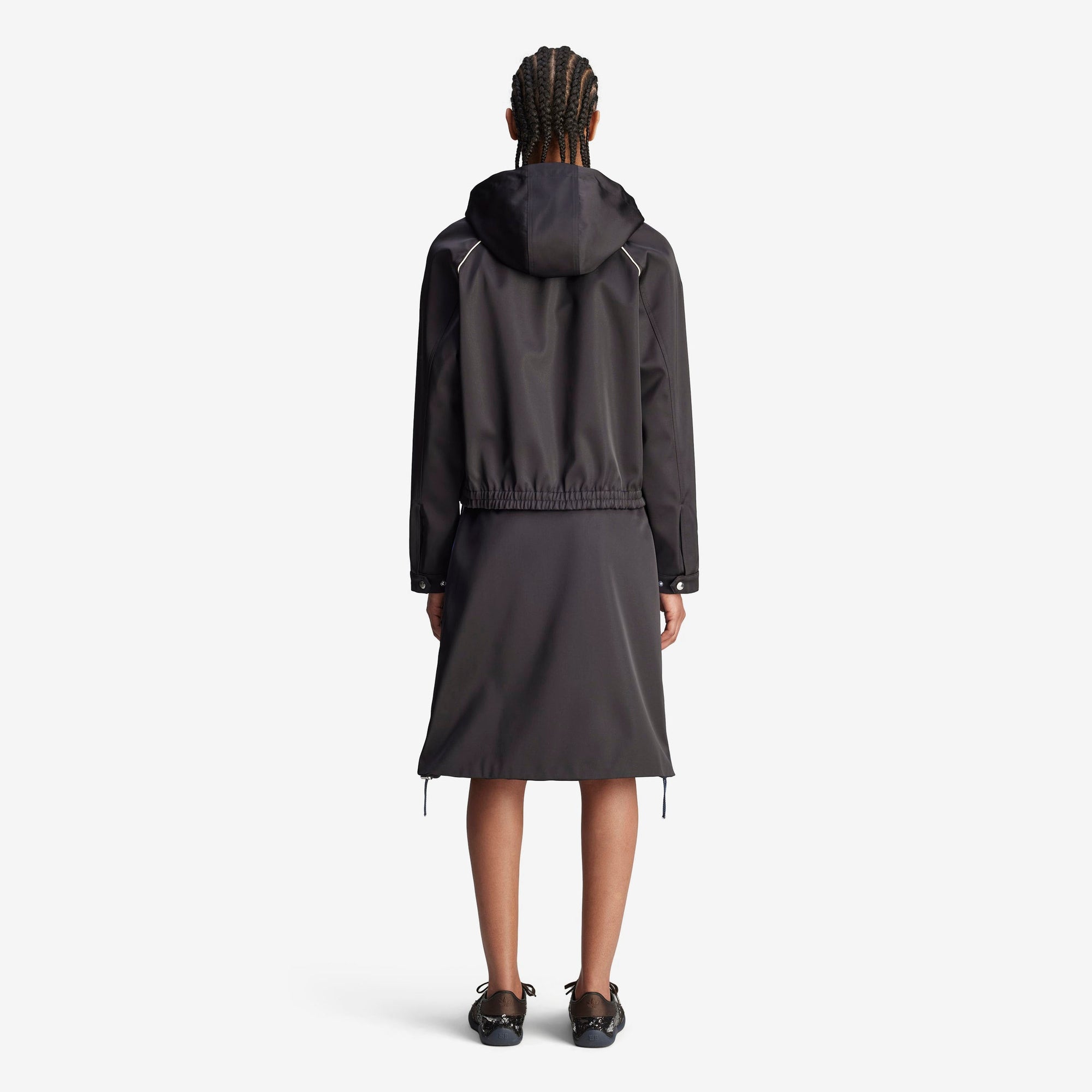 Wmns Satin Hood X Wales Bonner Adidas оригінал – Купити в Україні – збільшений вид
