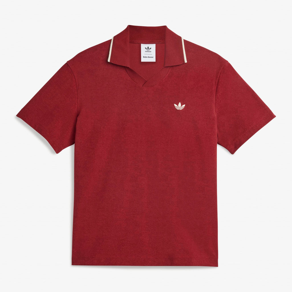 Terry Polo X Wales Bonner Adidas – Гарантія оригінальності – боковий вид