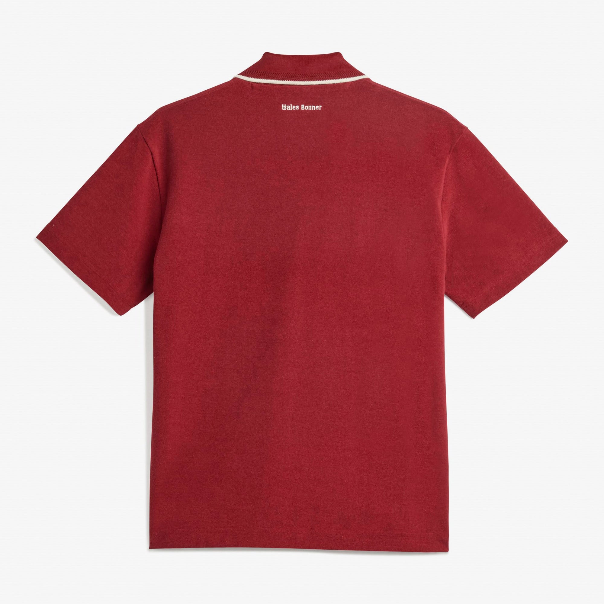 Terry Polo X Wales Bonner Adidas – Гарантія оригінальності – вид ззаду - ADIDAS