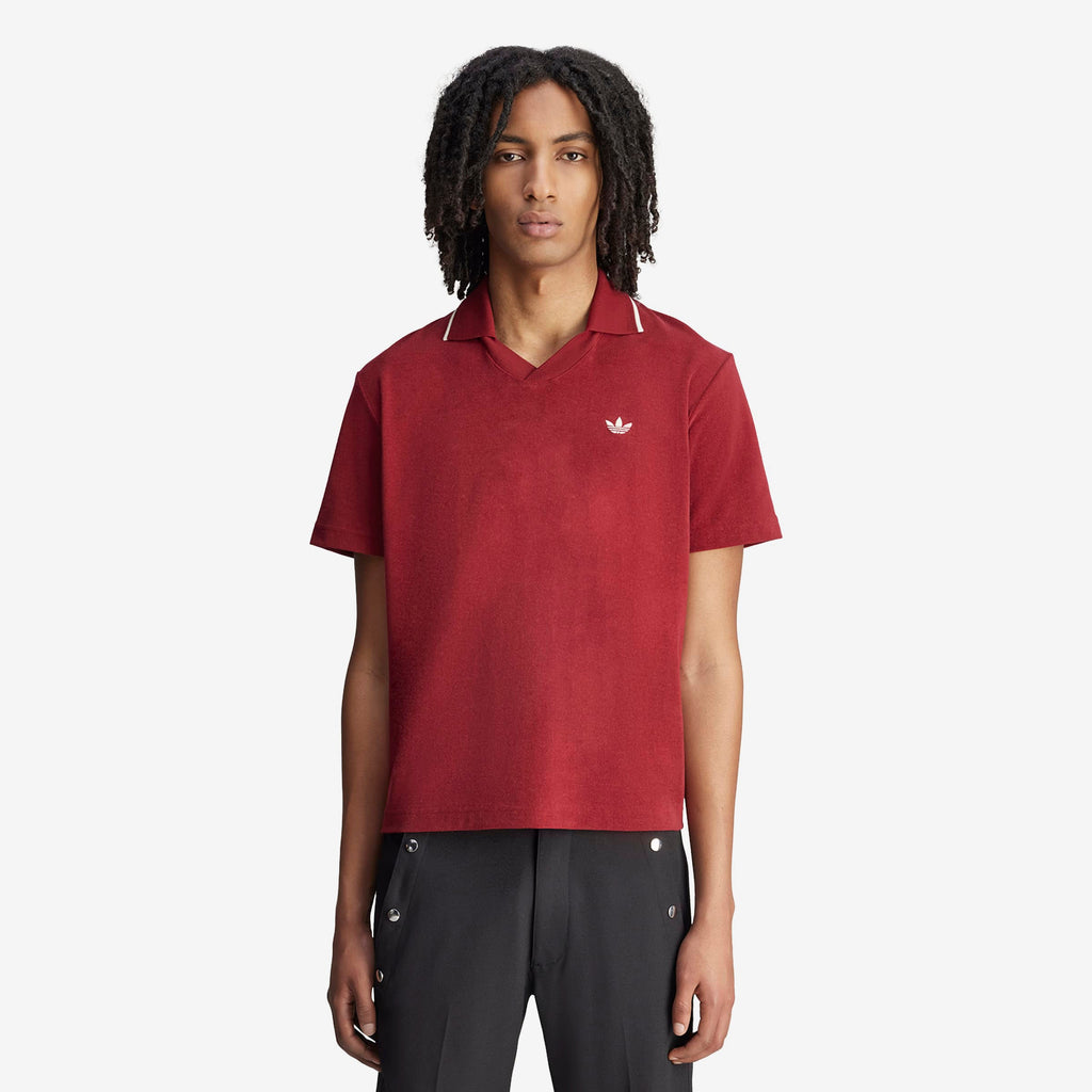 Terry Polo X Wales Bonner Adidas – Гарантія оригінальності – детальний вид