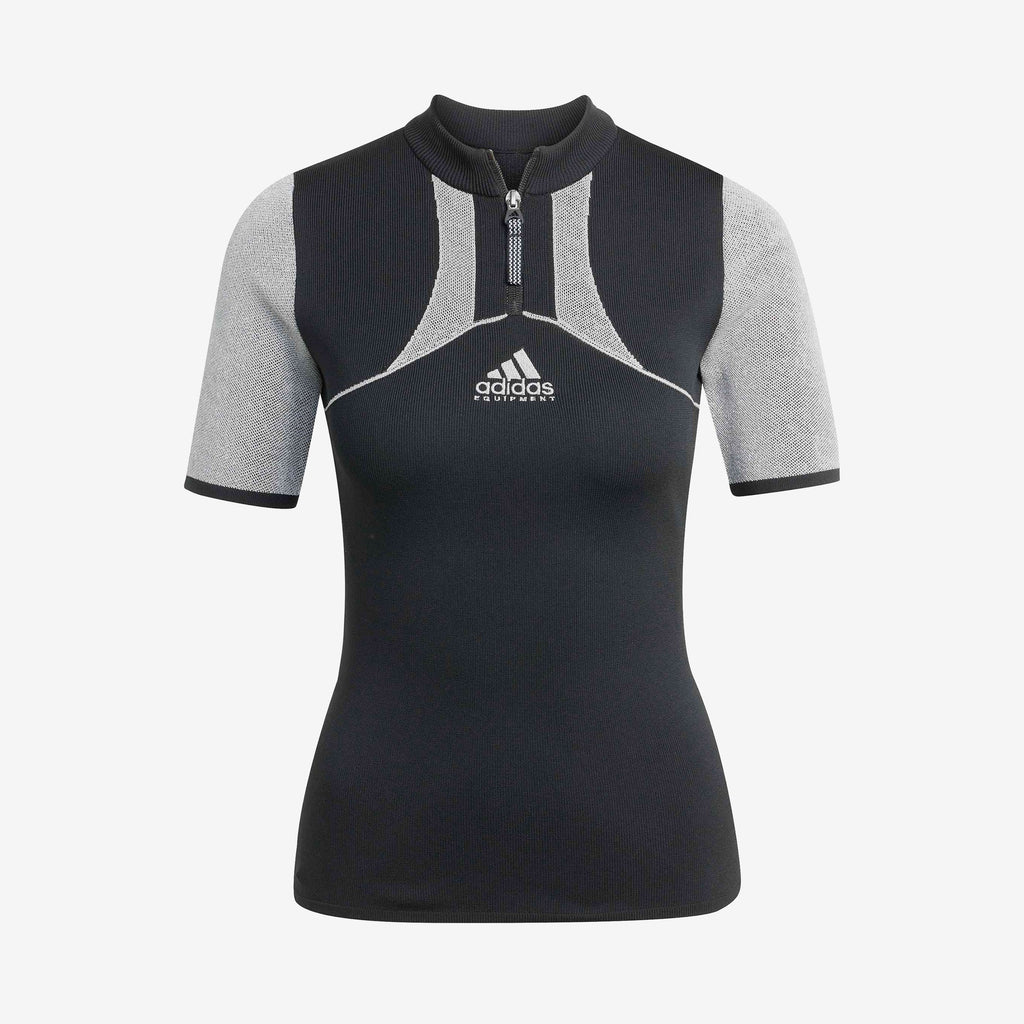 Оригінальна Wmns Eqt Short Sleeve Top Adidas – боковий вид