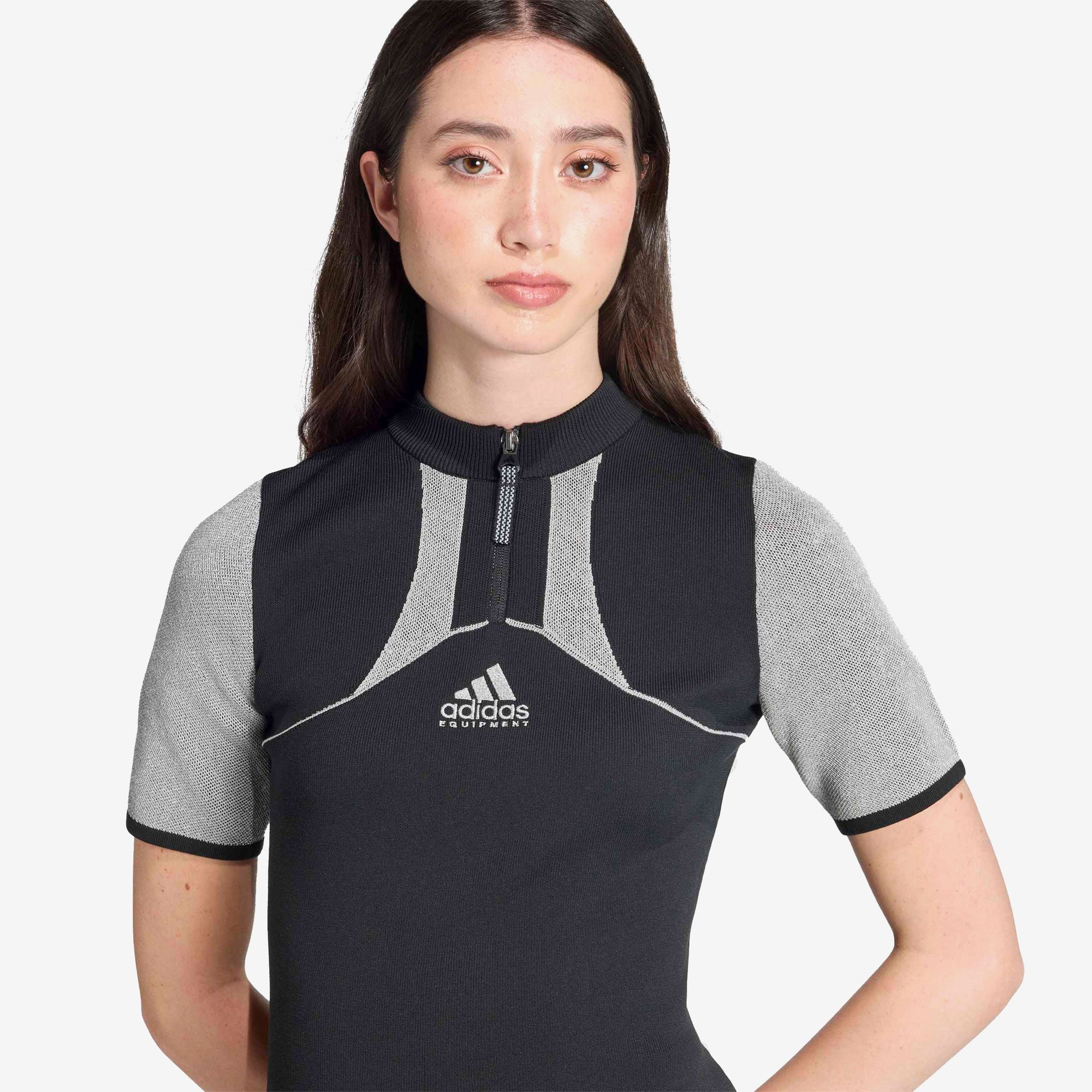 Оригінальна Wmns Eqt Short Sleeve Top Adidas – збільшений вид