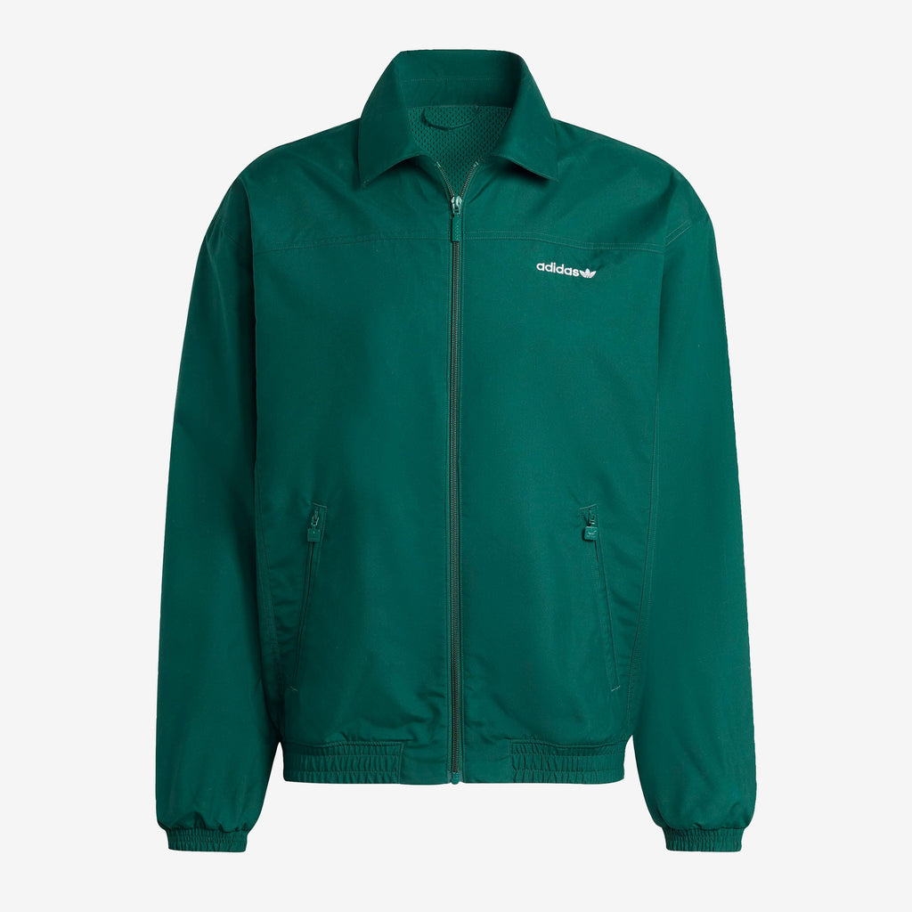 Brushed Woven Track Top Adidas оригінал – Купити в Україні – боковий вид