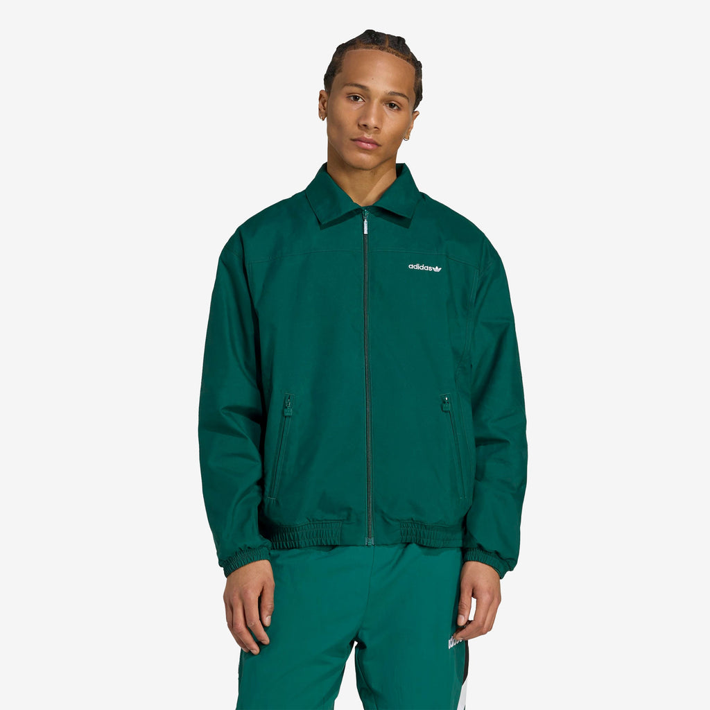 Brushed Woven Track Top Adidas оригінал – Купити в Україні – вид ззаду