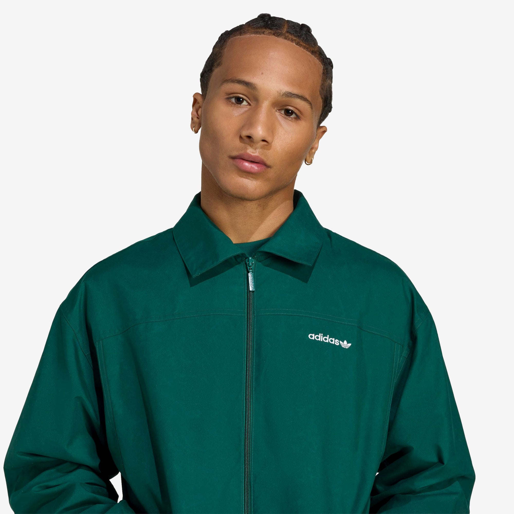 Brushed Woven Track Top Adidas оригінал – Купити в Україні – збільшений вид