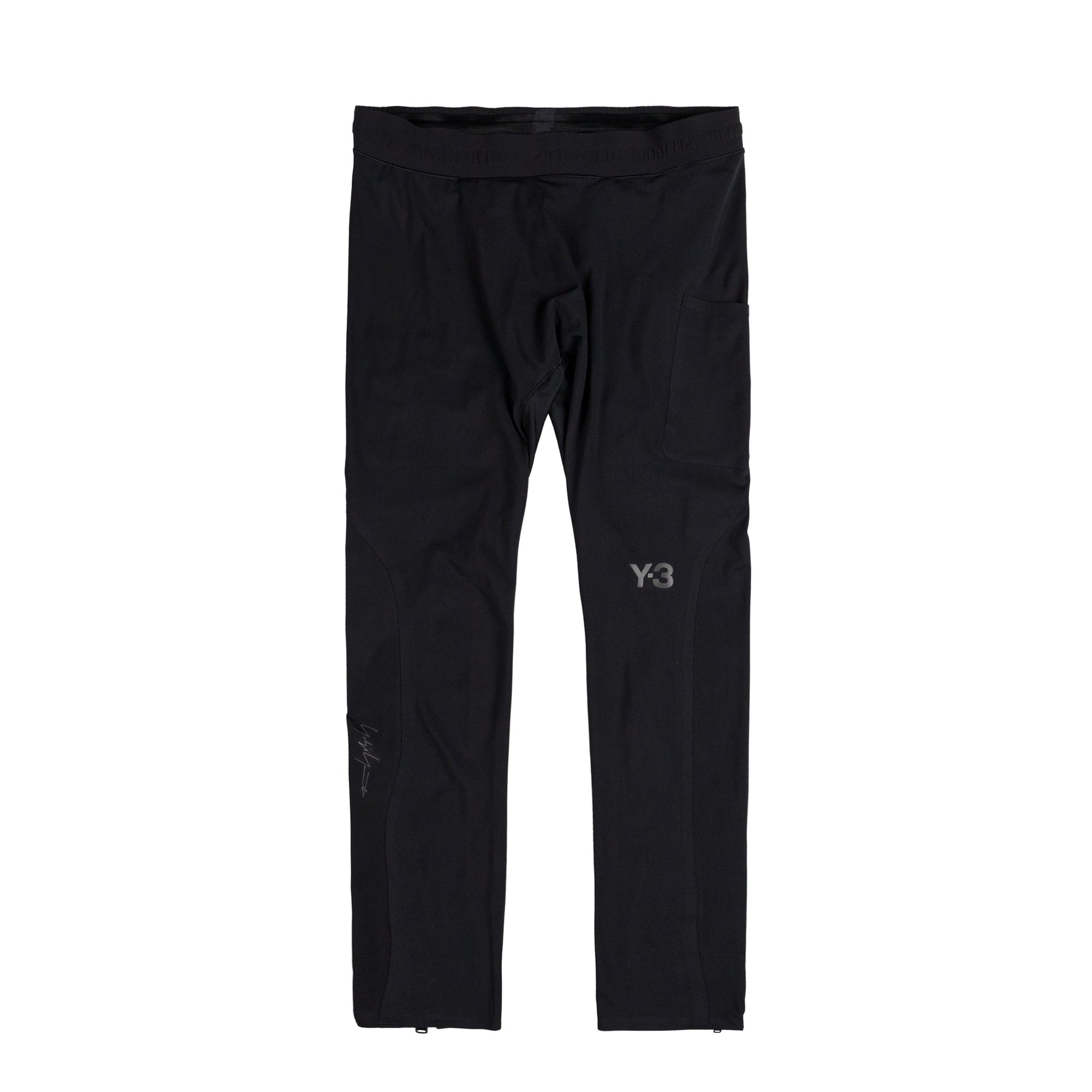 Оригінальна Y 3 Running Leggings Adidas – боковий вид - ADIDAS