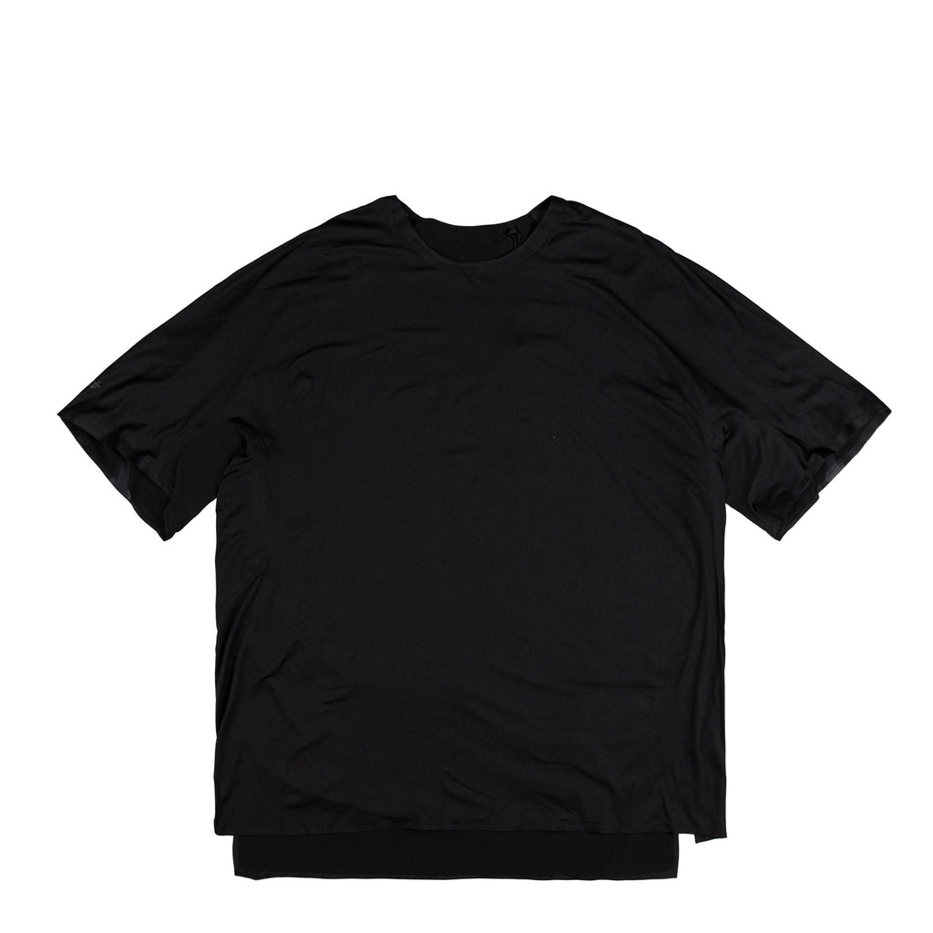 Оригінальна Y 3 Running Short Sleeve Tee Adidas – боковий вид