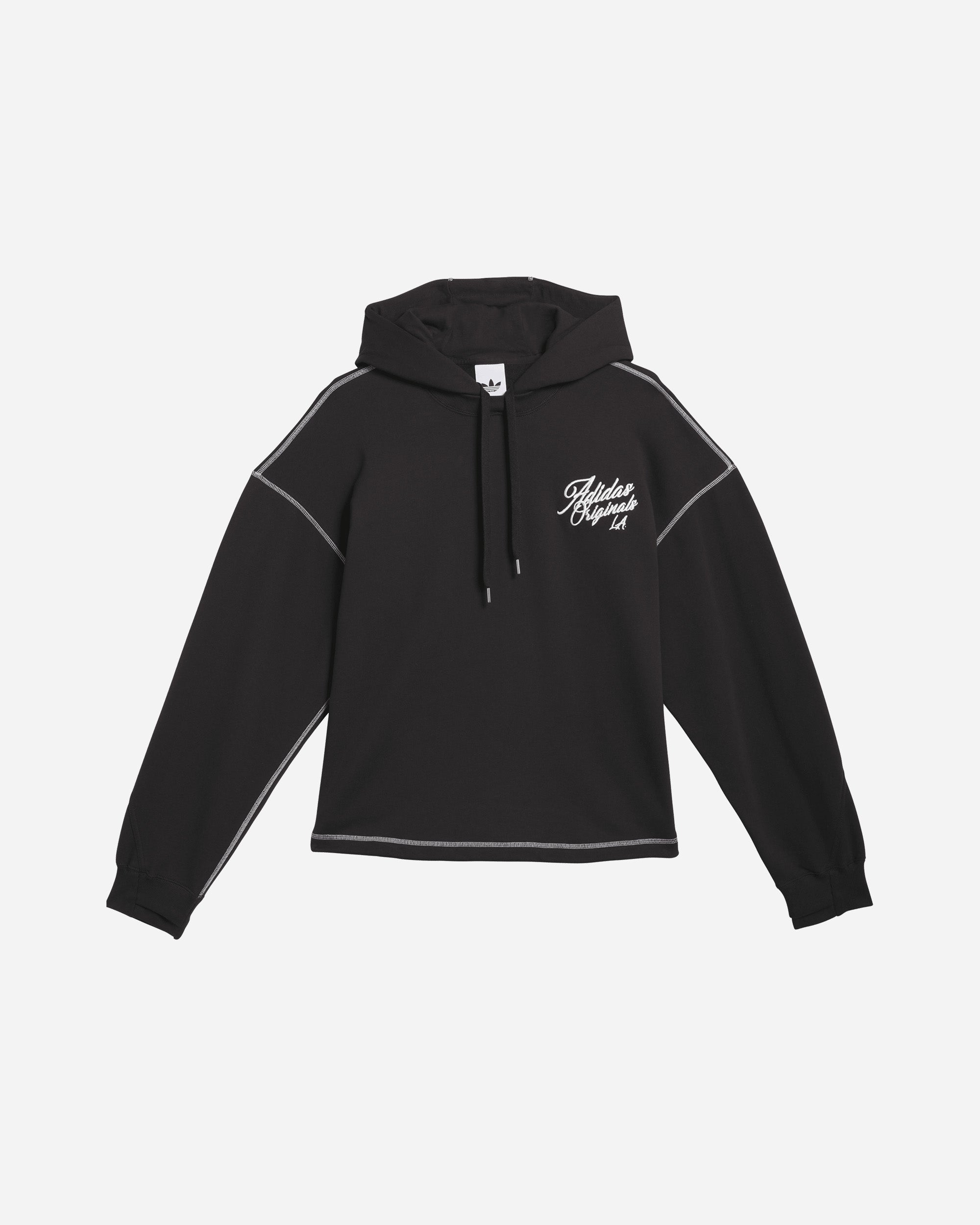 X Og L.a. Hoodie Adidas – Гарантія оригінальності – боковий вид - ADIDAS