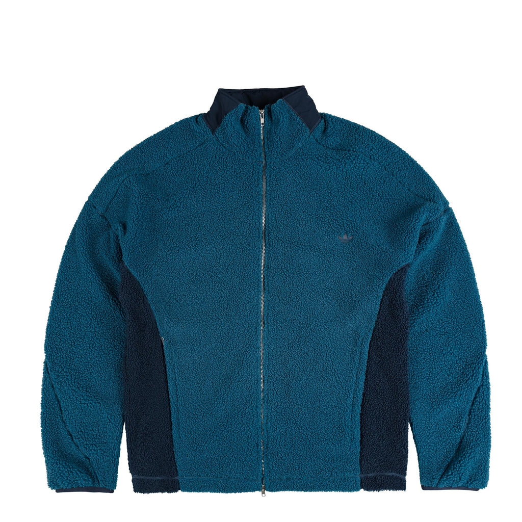 Adams Blvd Polar Fleece Jacket Adidas – Гарантія оригінальності – боковий вид