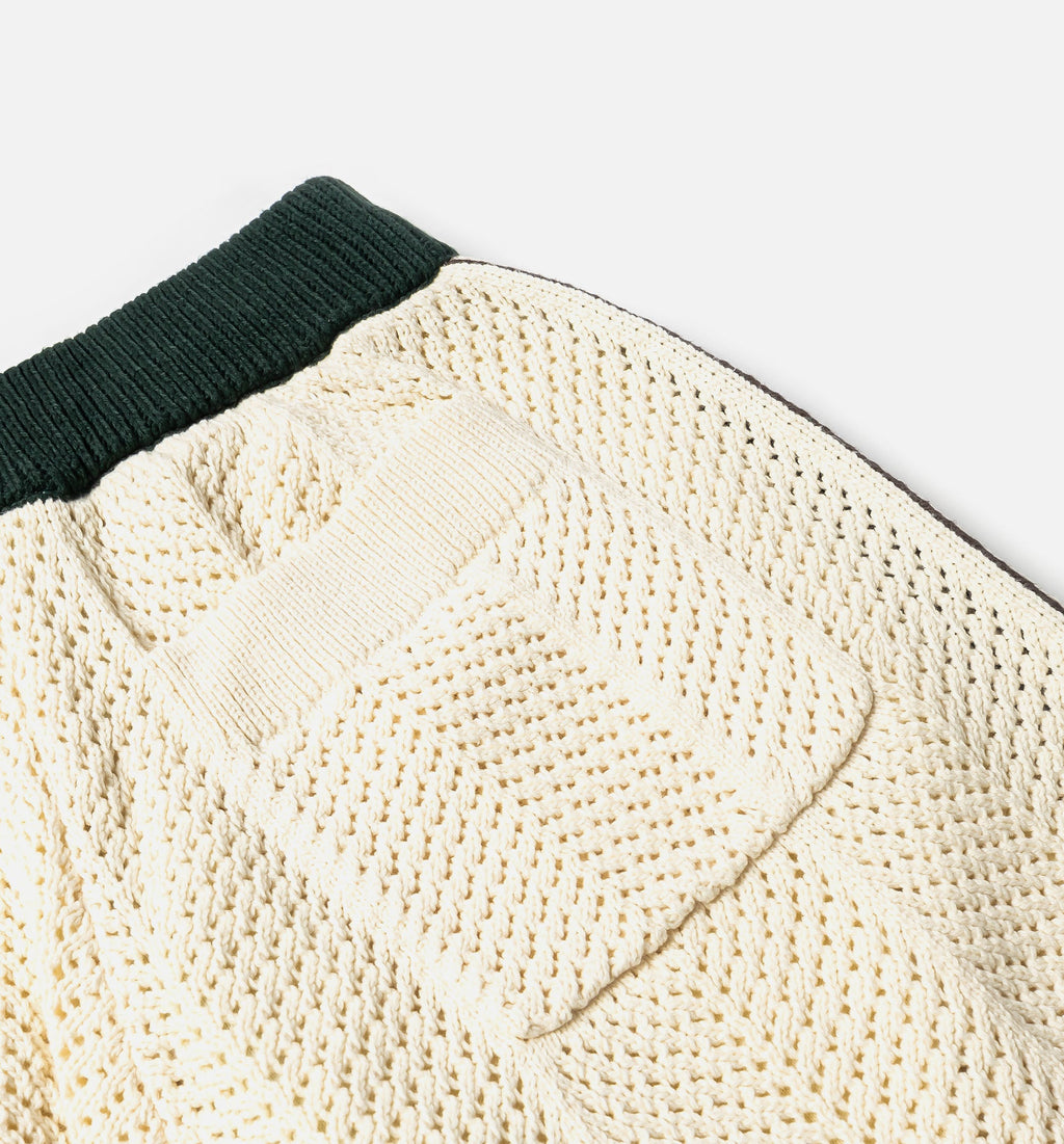 Clot X Adidas Knitted Mens Short Adidas оригінал – Купити в Україні – вид ззаду