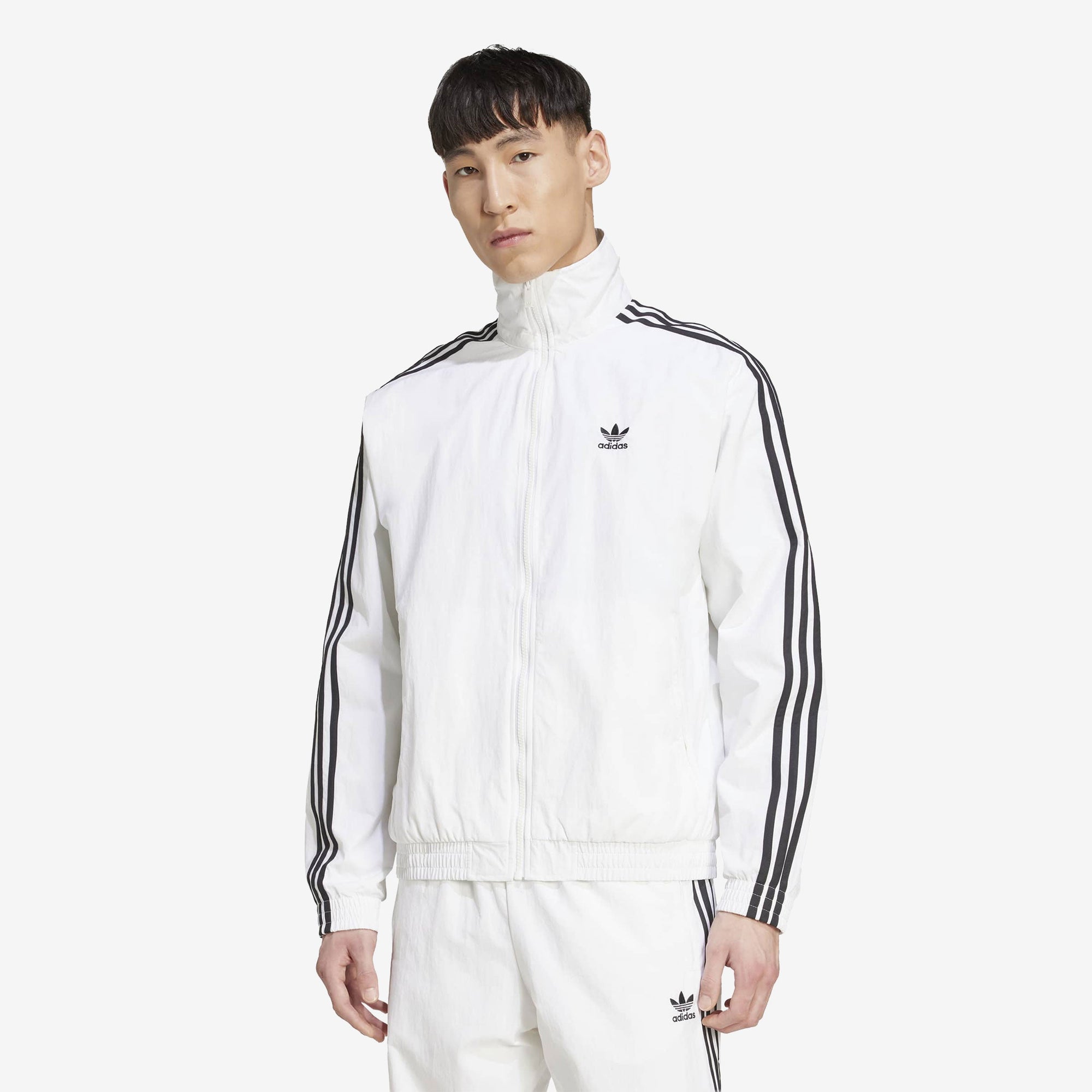 Firebird Adicolor Woven Track Top Adidas – Гарантія оригінальності – вид ззаду - ADIDAS