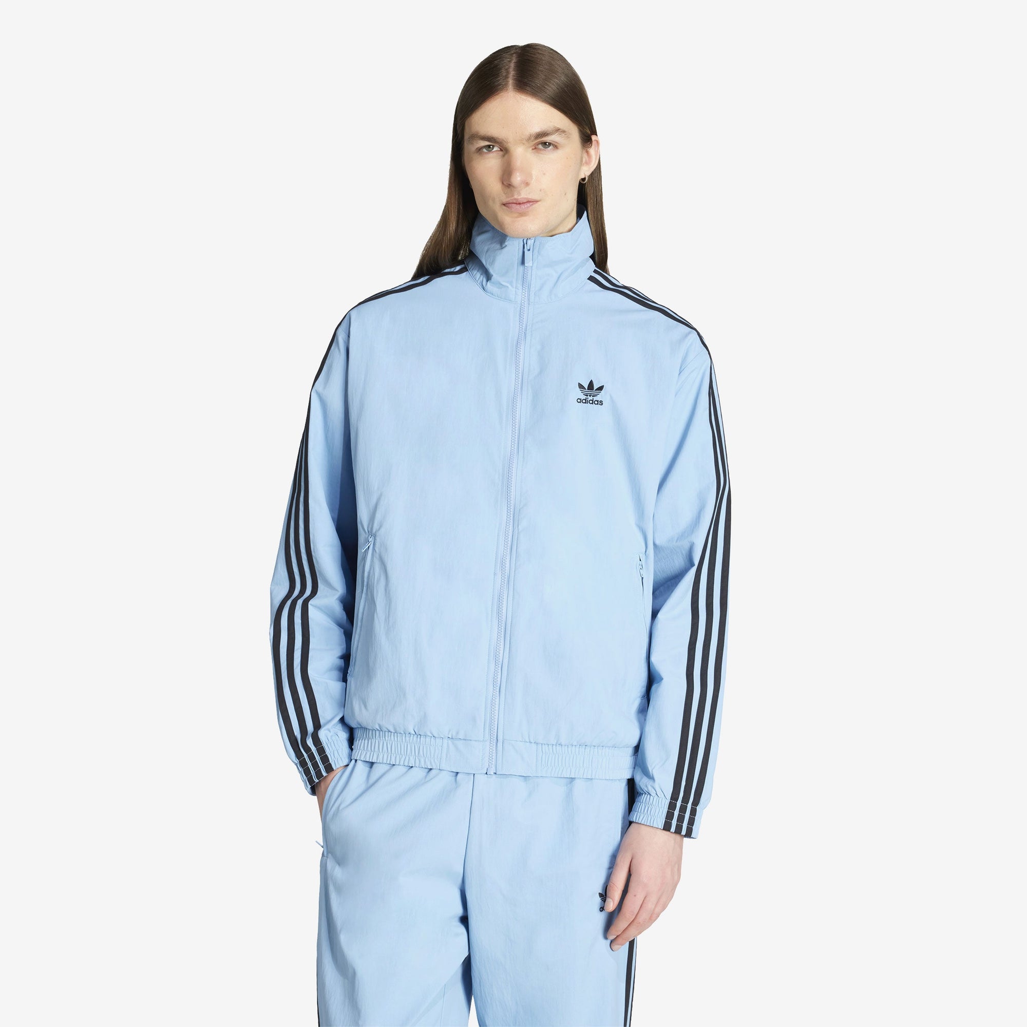 Firebird Adicolor Woven Track Top Adidas – Гарантія оригінальності – вид ззаду