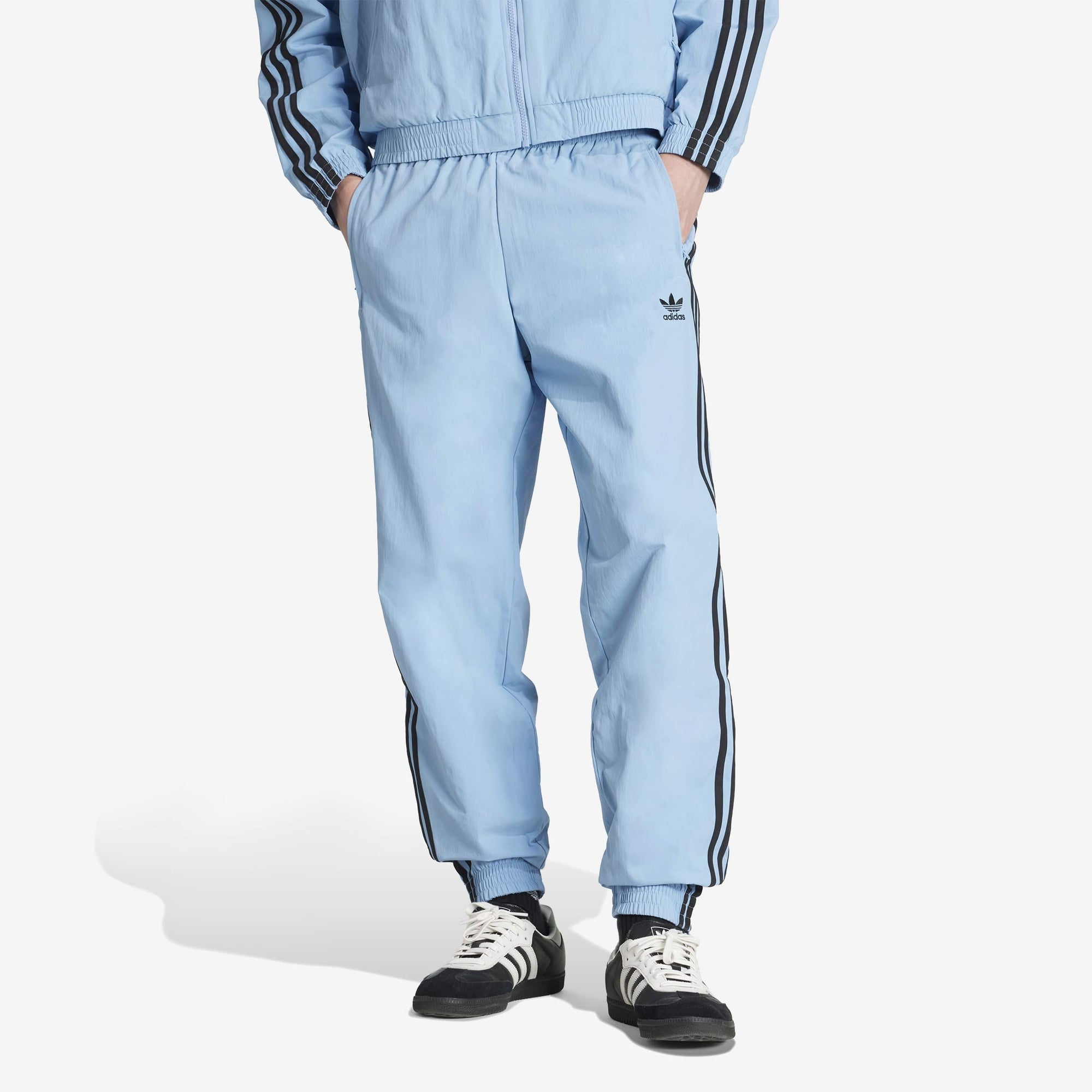 Firebird Adicolor Woven Track Pant Adidas оригінал – Купити в Україні – вид ззаду - ADIDAS