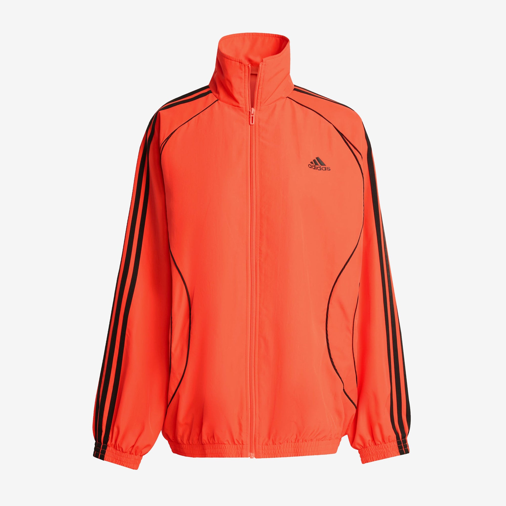 Wmns Teamgeist Adicolor Woven Track Top Adidas – Гарантія оригінальності – боковий вид