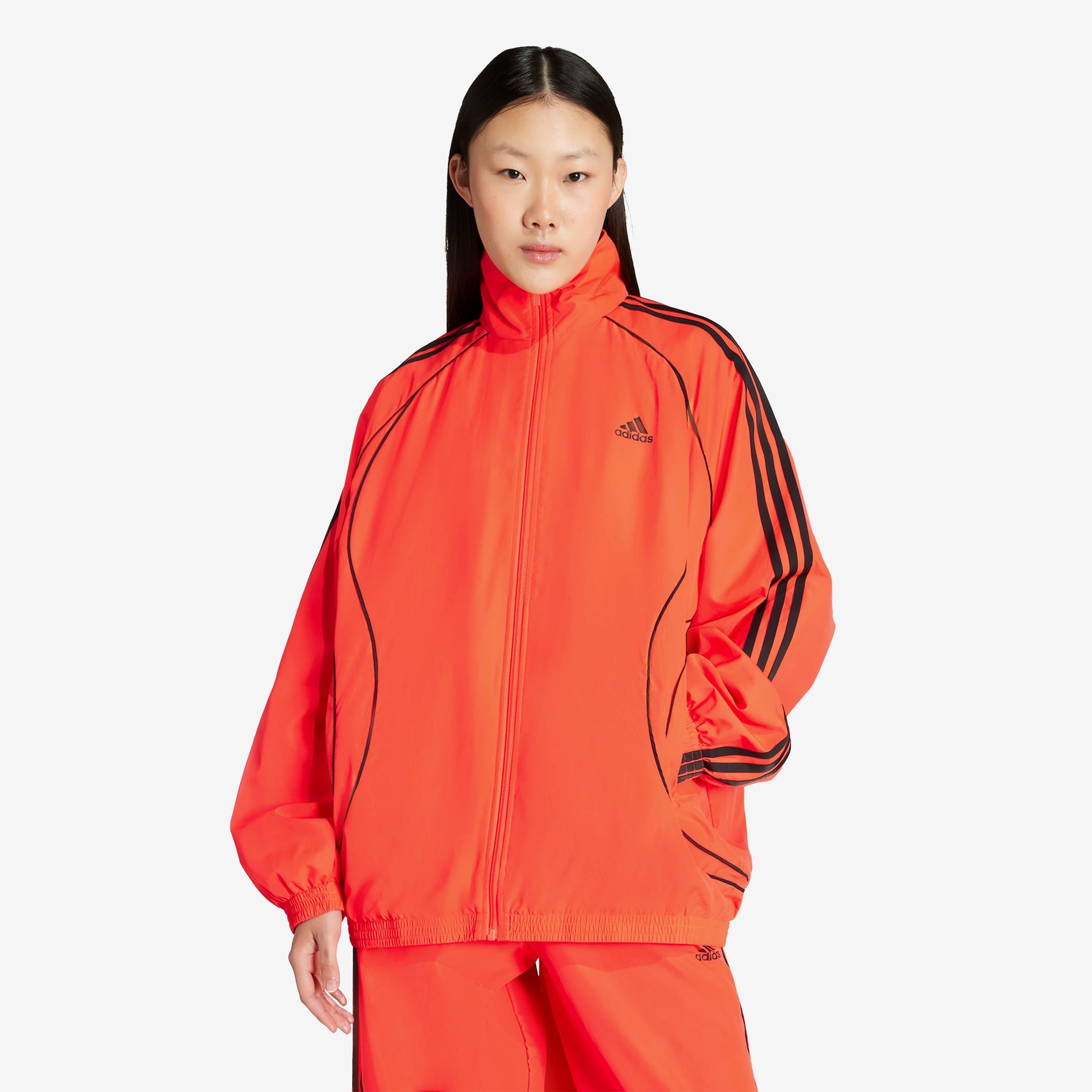 Wmns Teamgeist Adicolor Woven Track Top Adidas – Гарантія оригінальності – вид ззаду