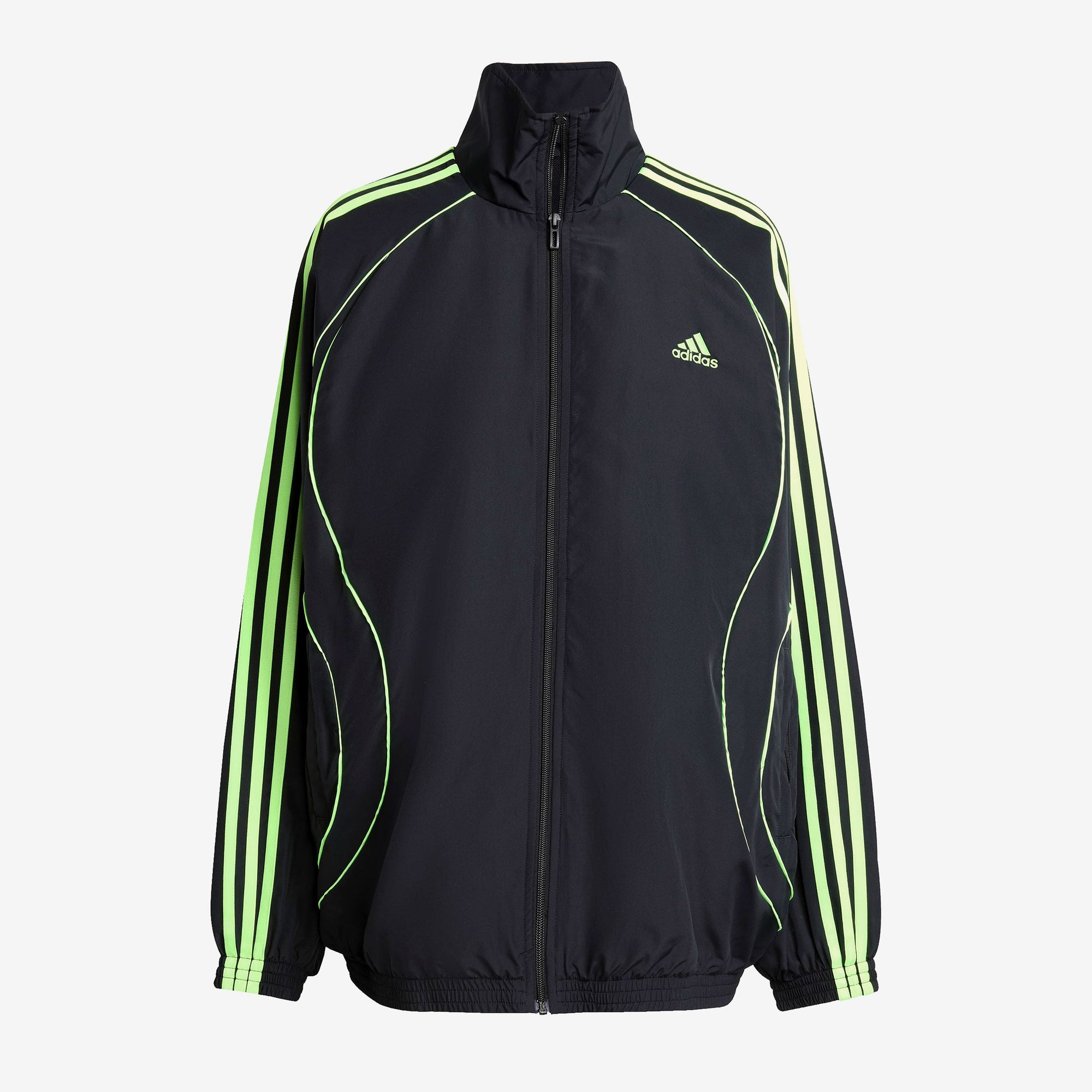 Wmns Teamgeist Adicolor Woven Track Top Adidas – Гарантія оригінальності – боковий вид